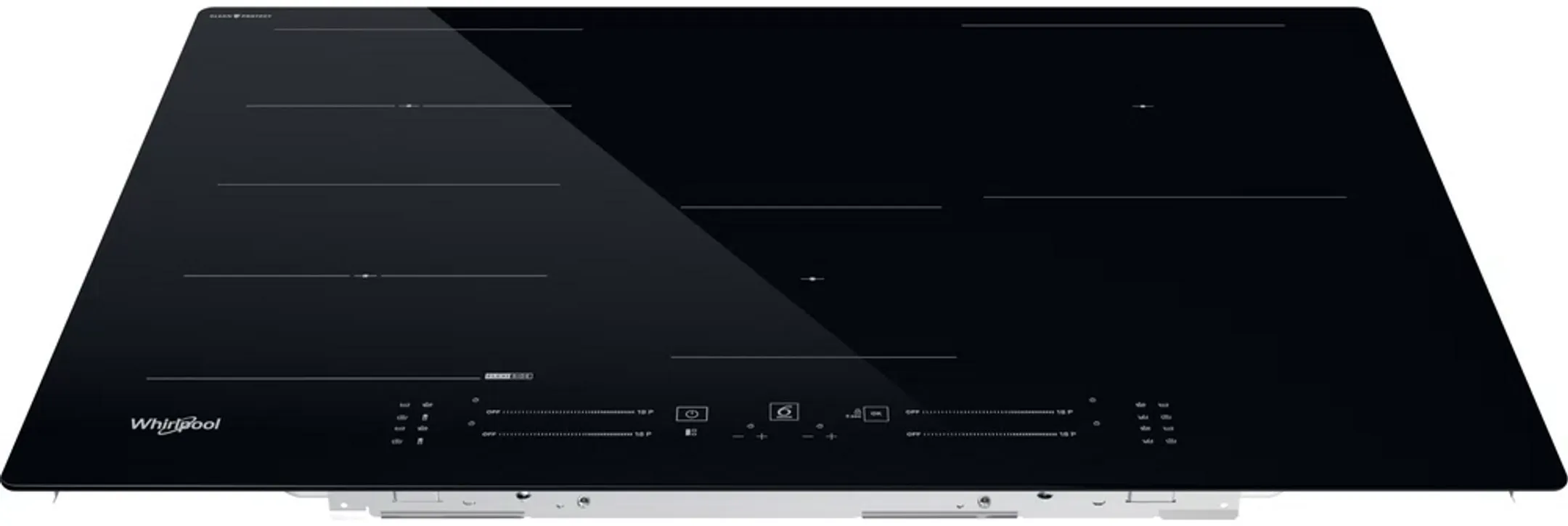 Whirlpool Table induction CleanProtect WF S1577 CPNE image