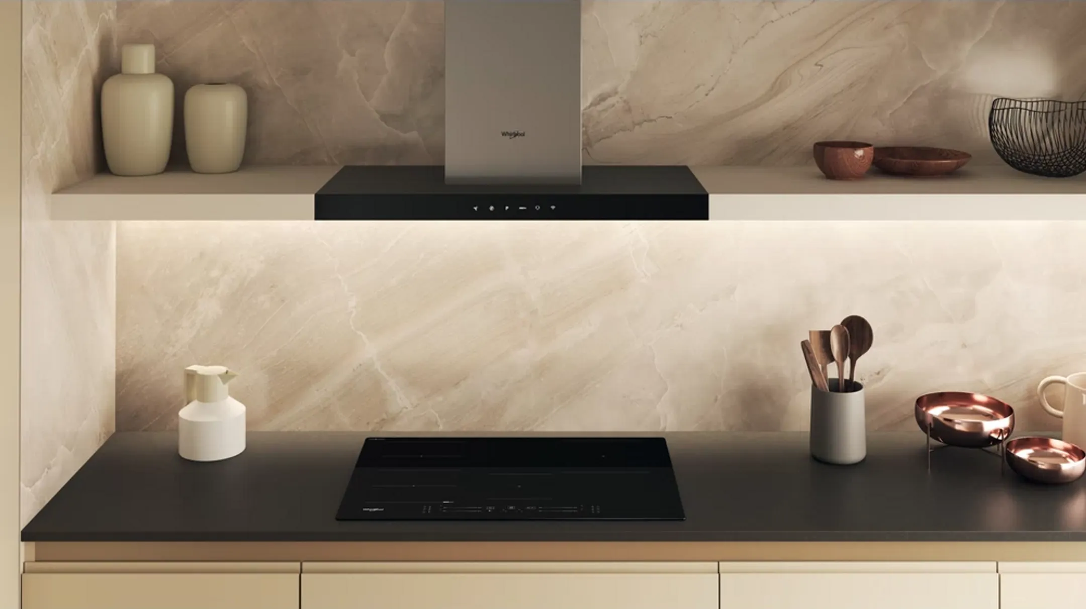 Whirlpool Table induction CleanProtect WF S1577 CPNE image