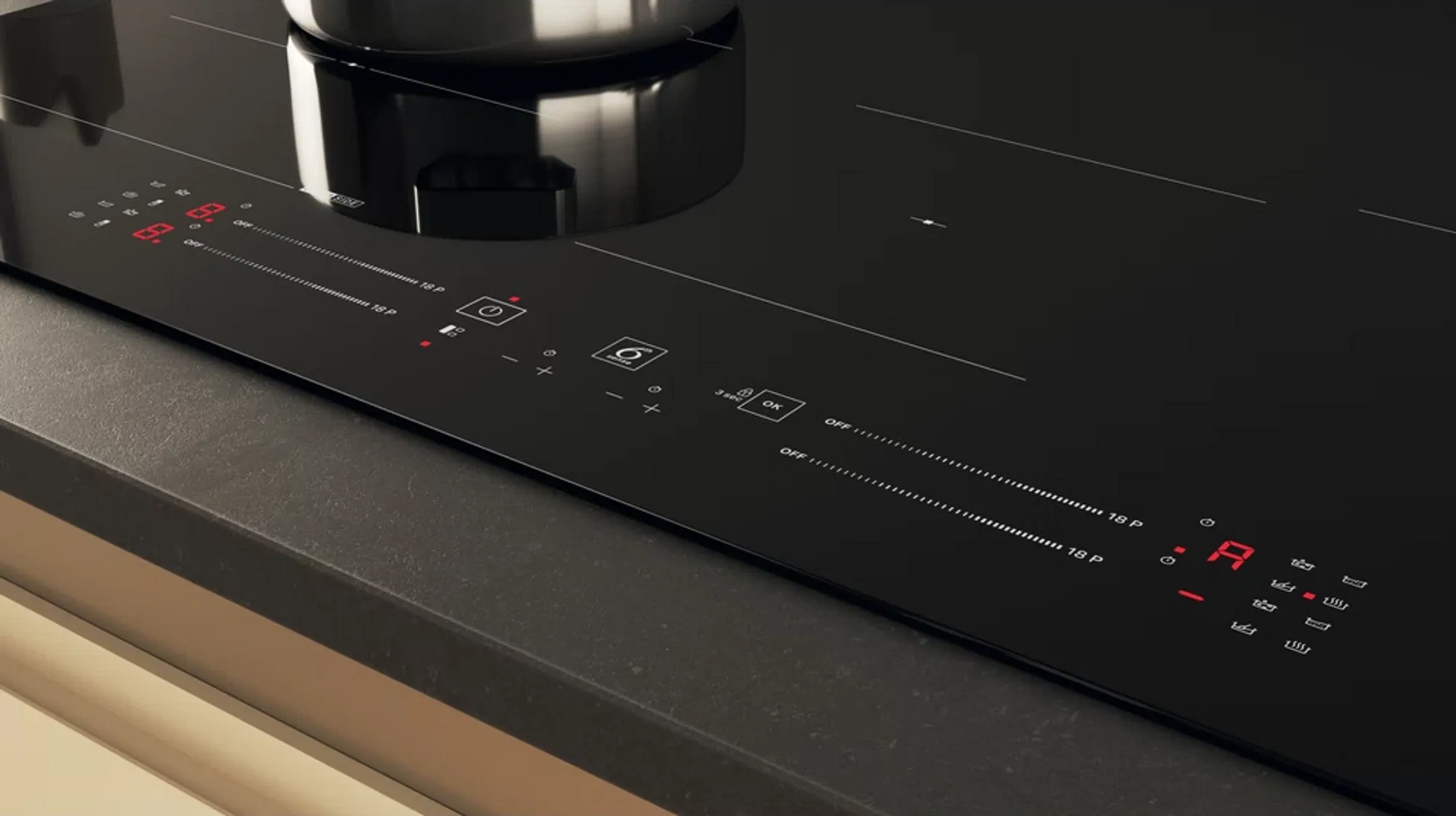 Whirlpool Table induction CleanProtect WF S1577 CPNE image