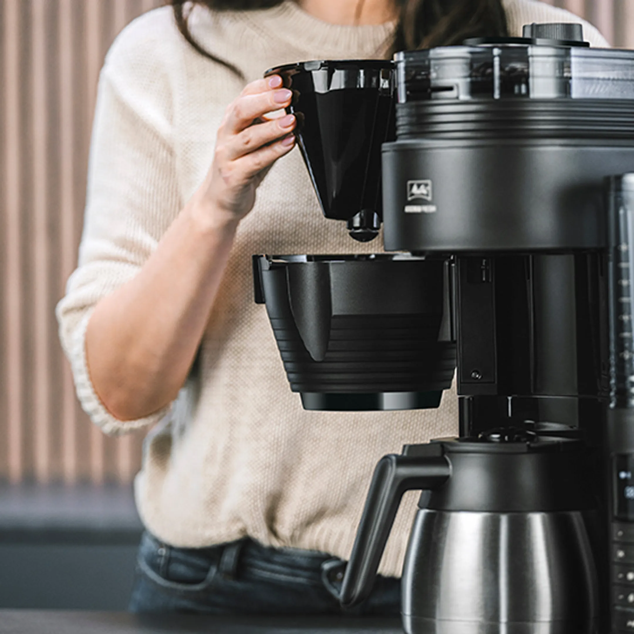 Melitta Kaffeemaschine AromaFresh Therm Pro 1030-11 image