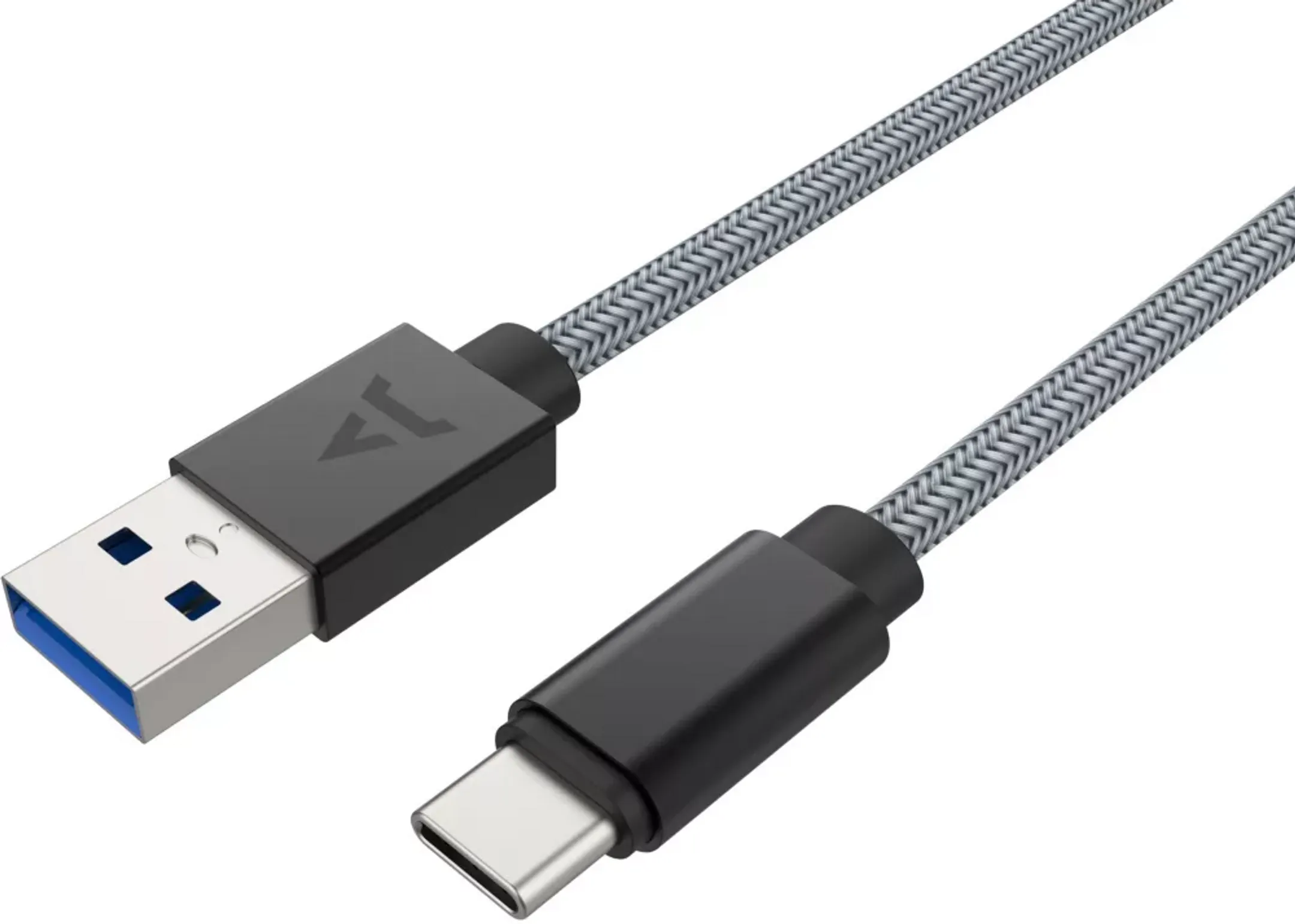 Adeqwat Cable USB-A vers USB-C - 2m - Gris image