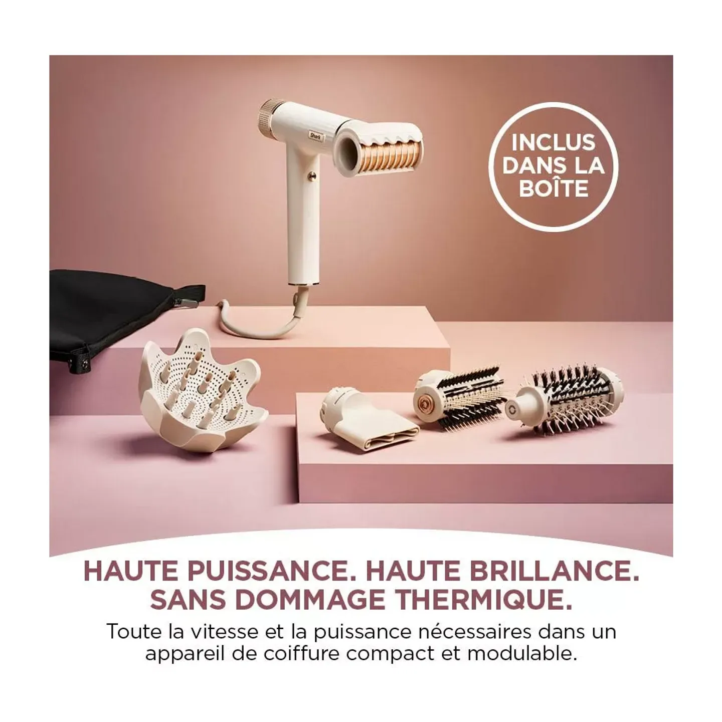 Sèchecheveux Shark SpeedStyle HD352EU RapidGloss Hifi.lu