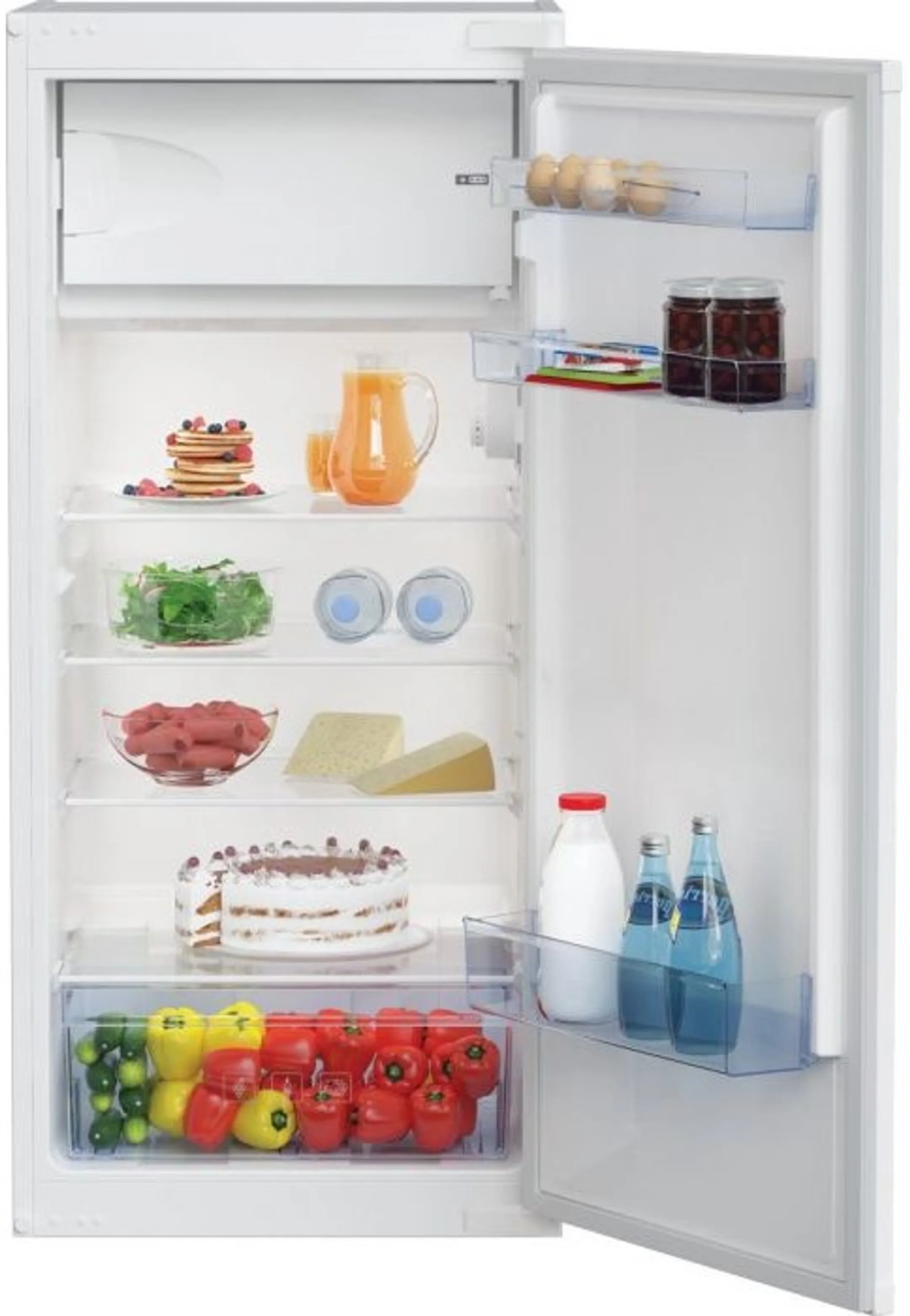 BSSA210K4SN Built-in Fridge