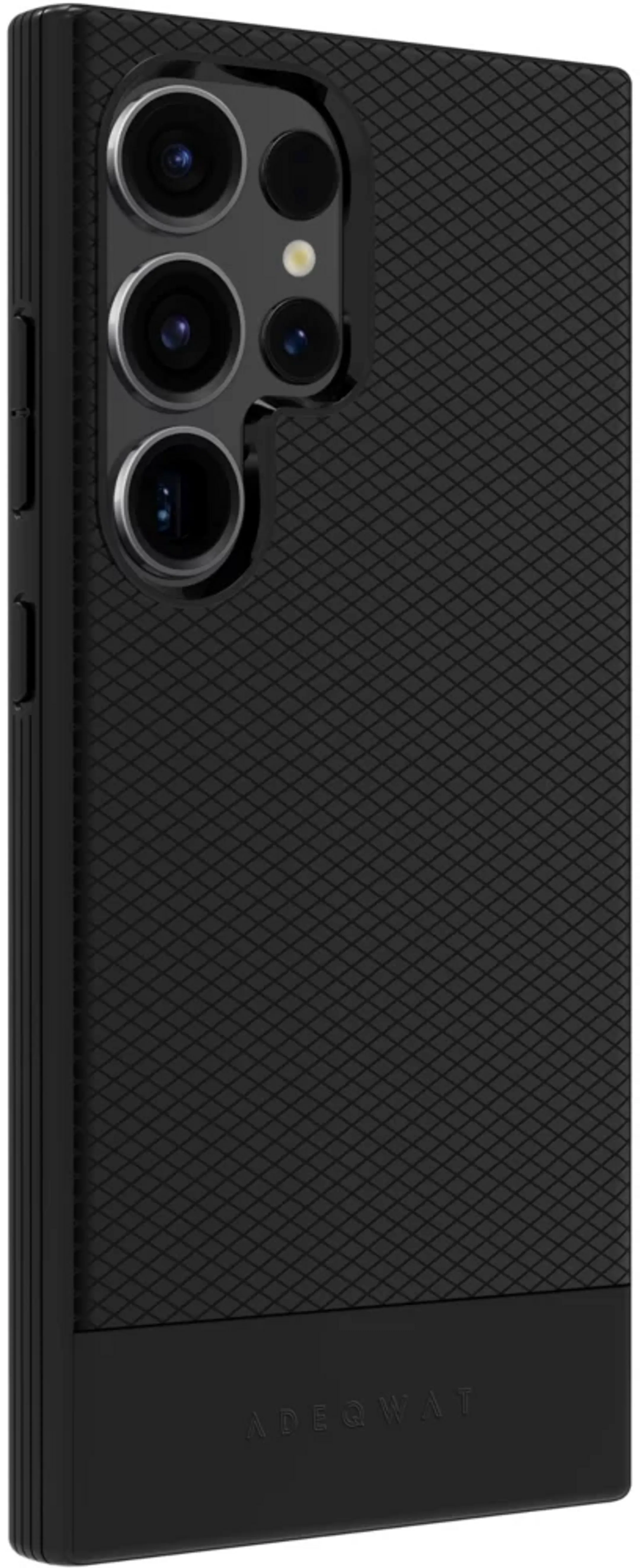 Adeqwat Coque pour Galaxy S24 Ultra - Noir image