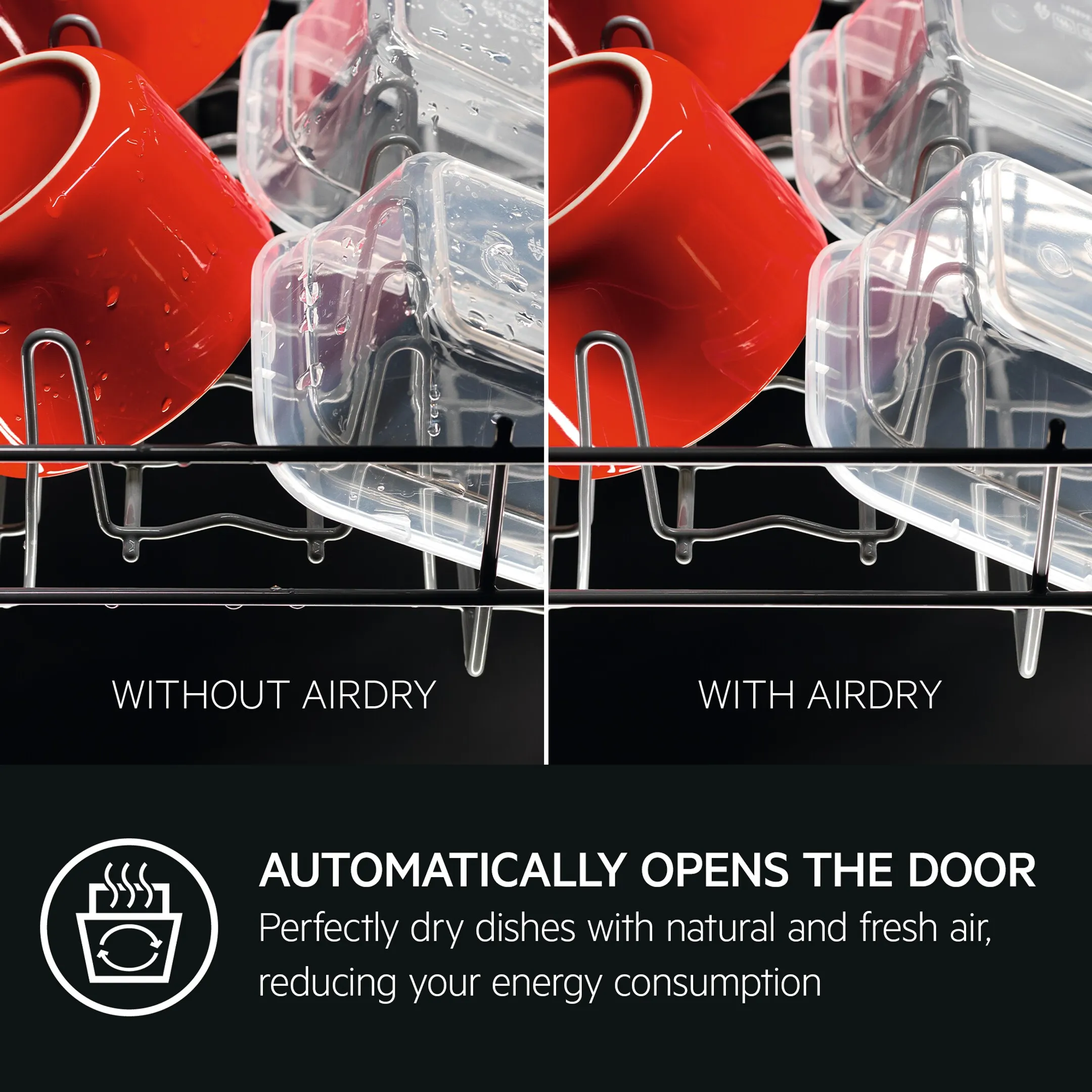 AEG Serie 6000 SatelliteClean semi-integrated dishwasher FEE53610ZM image