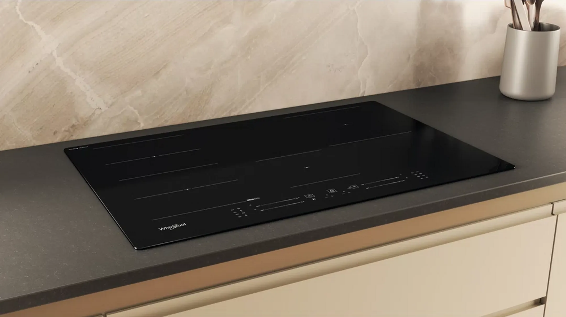 Whirlpool Table induction CleanProtect WF S1577 CPNE image