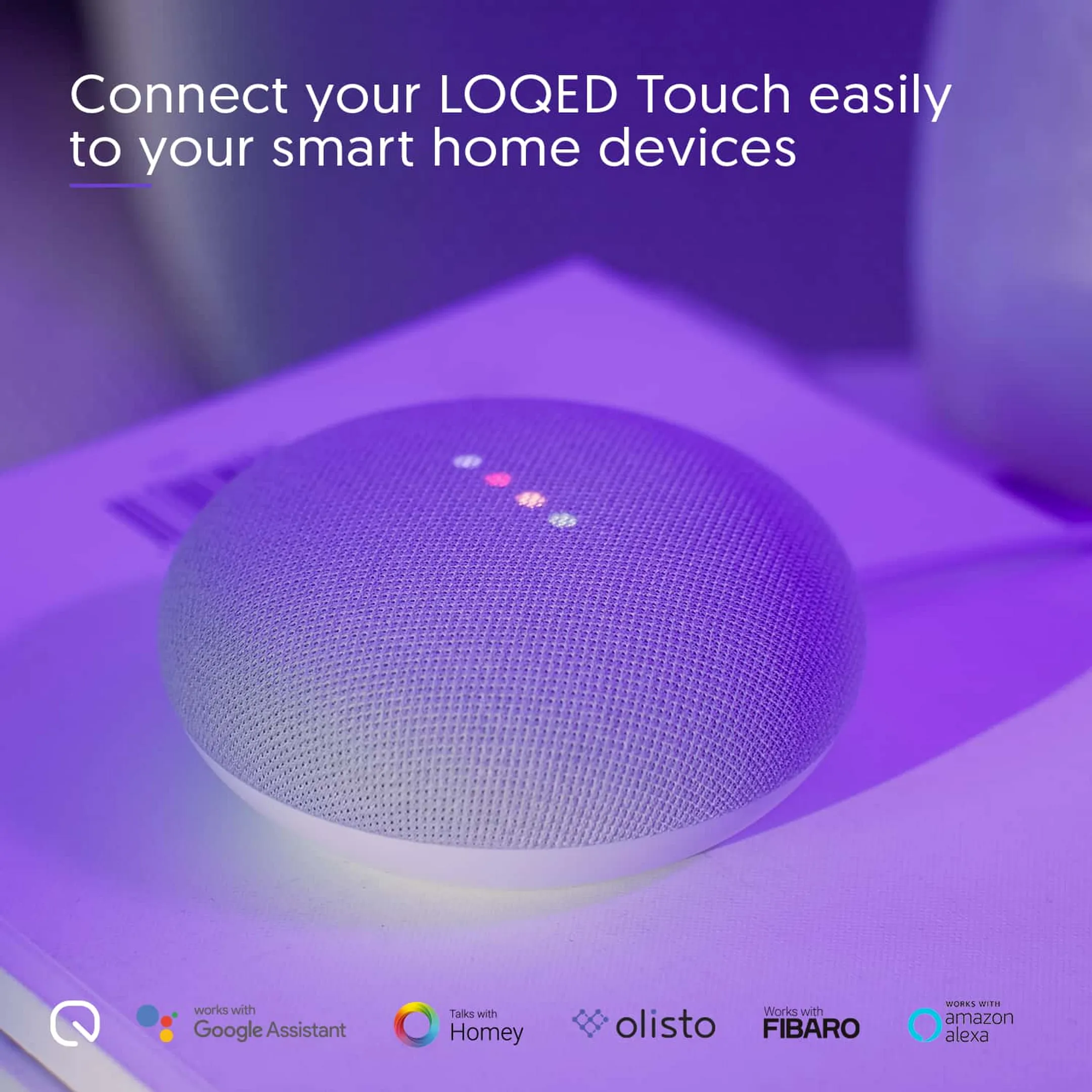 LOQED Touch Smart Lock - Grey image