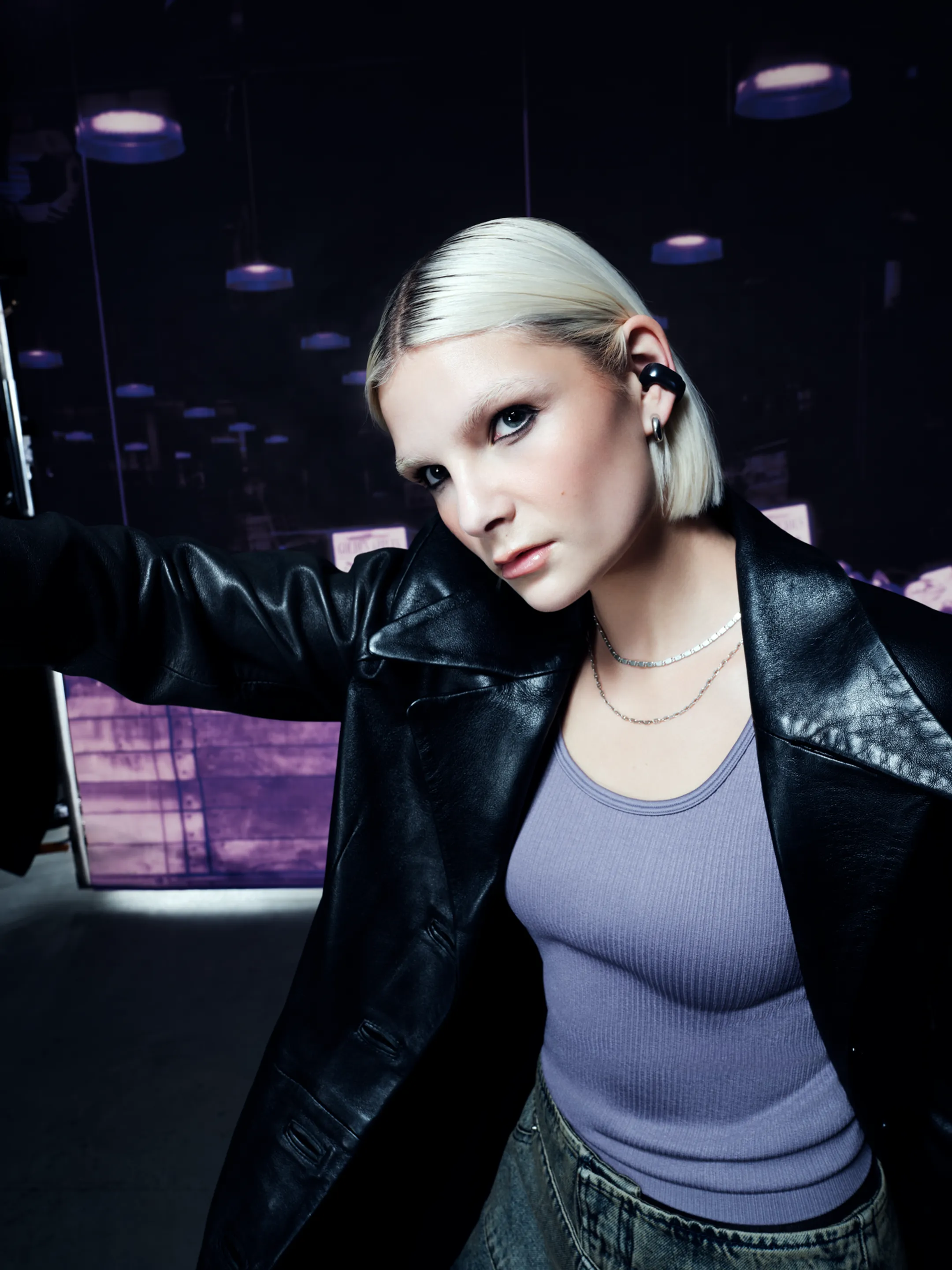 Bose Kabellose Open-Ear-Kopfhörer Ultra - Schwarz image