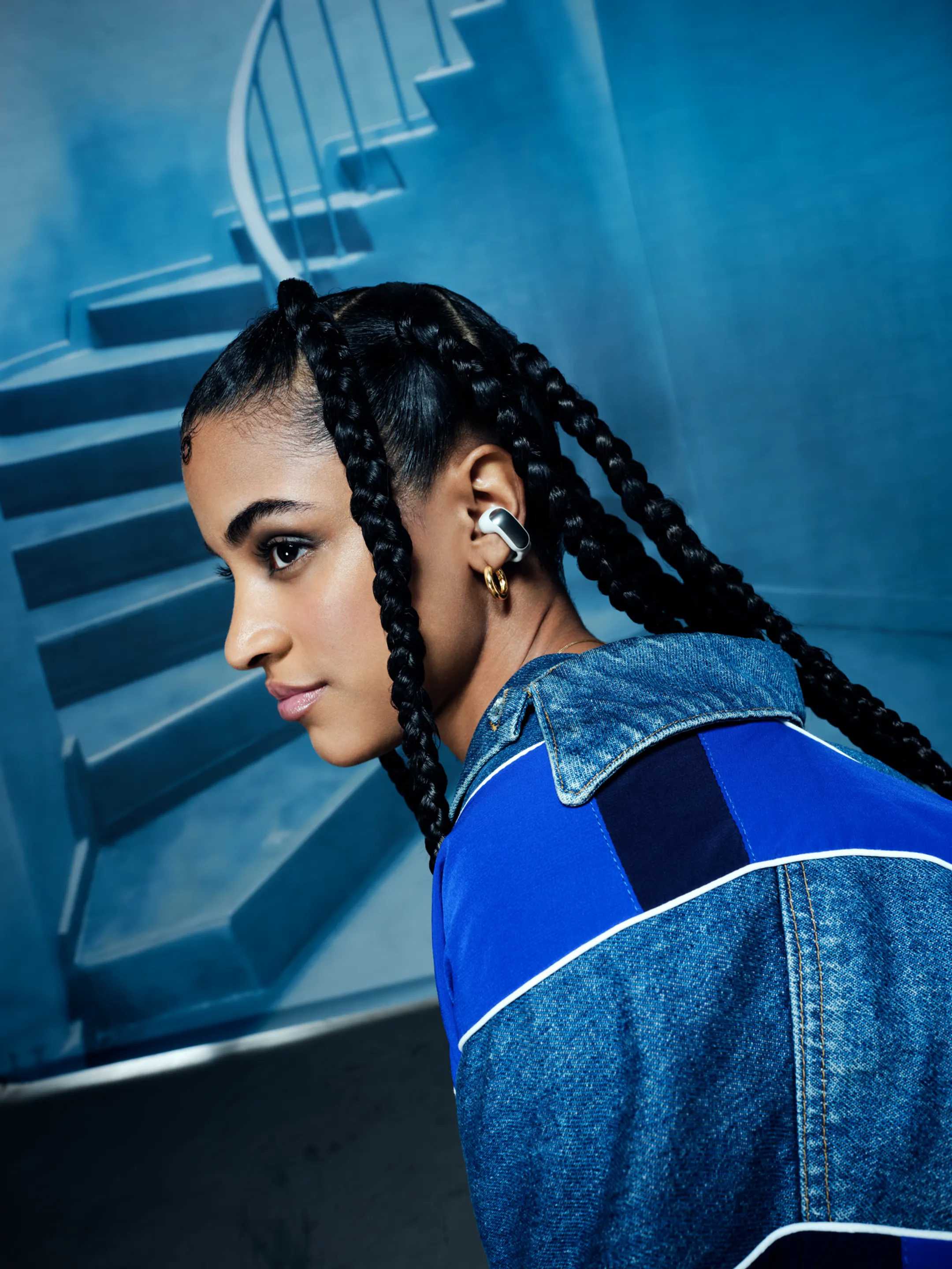 Bose Kabellose Open-Ear-Kopfhörer Ultra - Weiß image