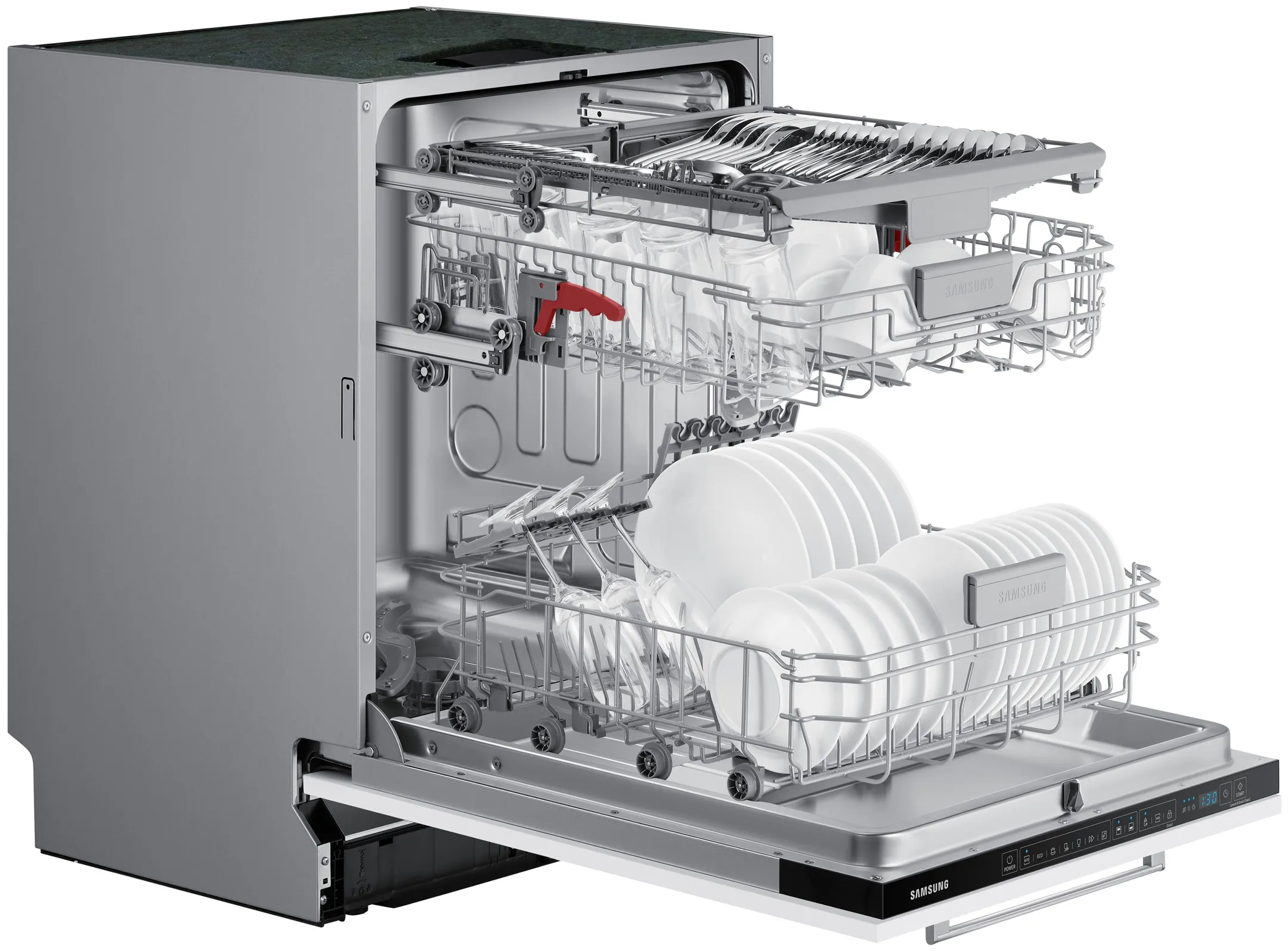 Samsung Auto Open Einbau-Geschirrspüler DW60CG530B00ET image