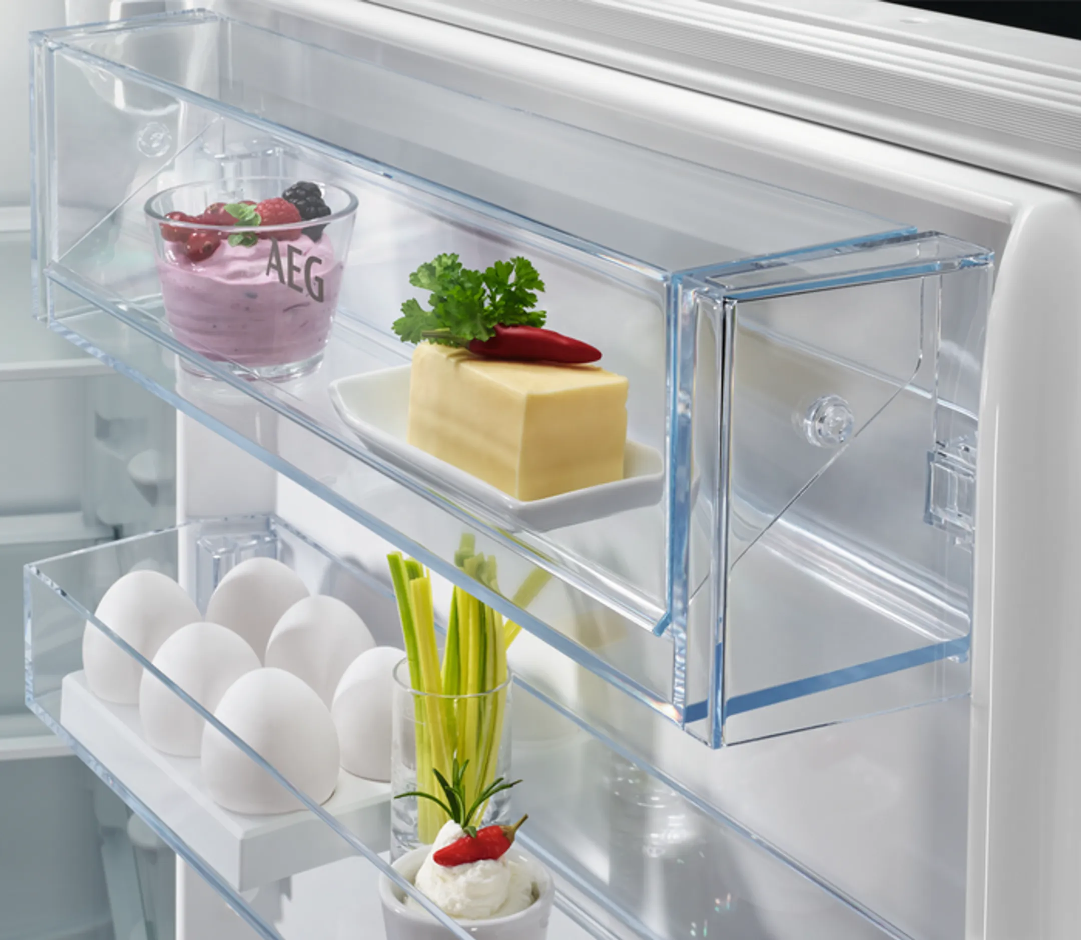 AEG Kombi-Kühlschrank Einbau-Gefrierschrank Serie 5000 ColdSense TS5S161ES image