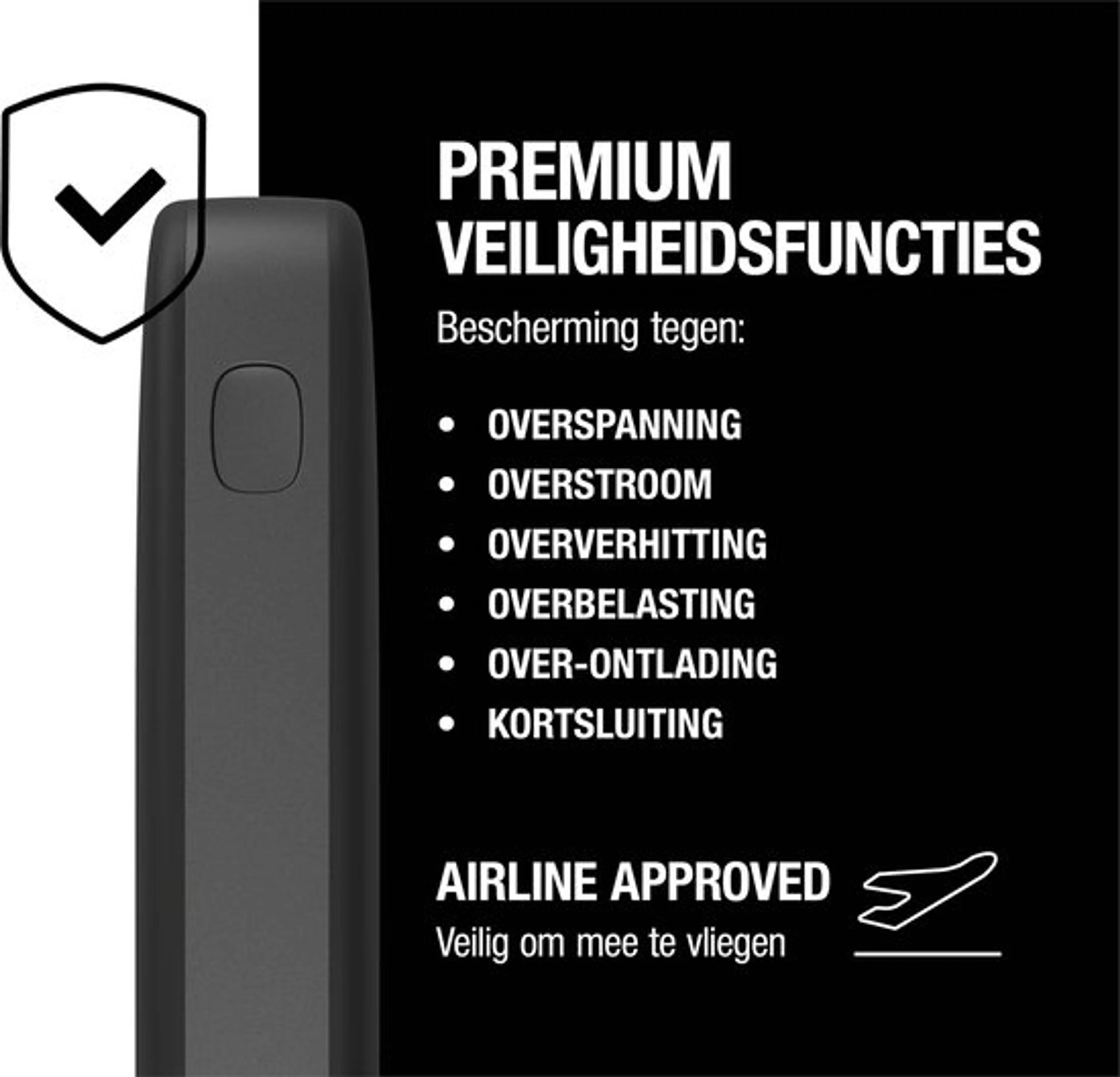 Fresh 'n Rebel 65W Power Delivery Powerbank - 27.000 mAh - Schwarz image