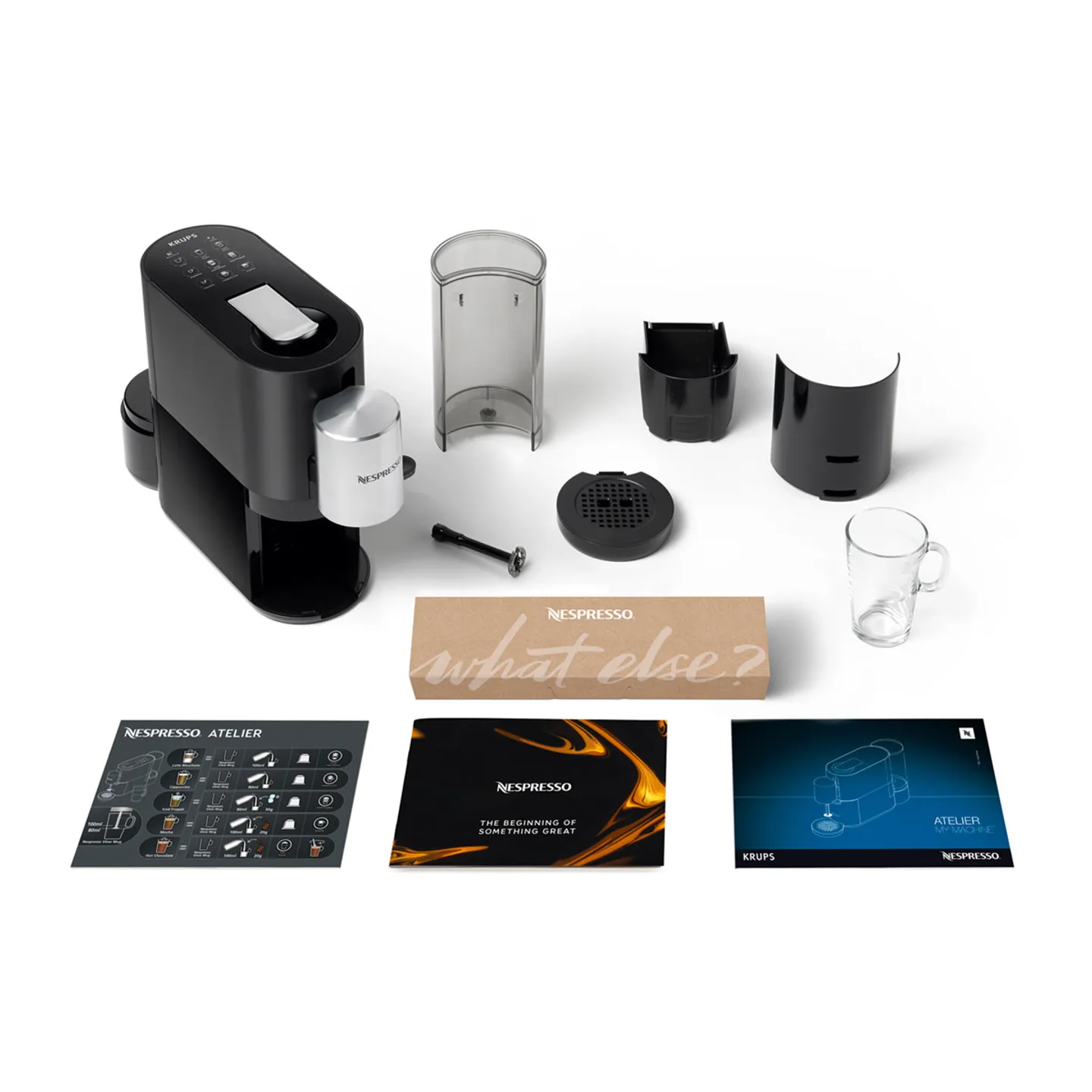 Krups Coffee machine Nespresso® Atelier YY4336 HIFI international