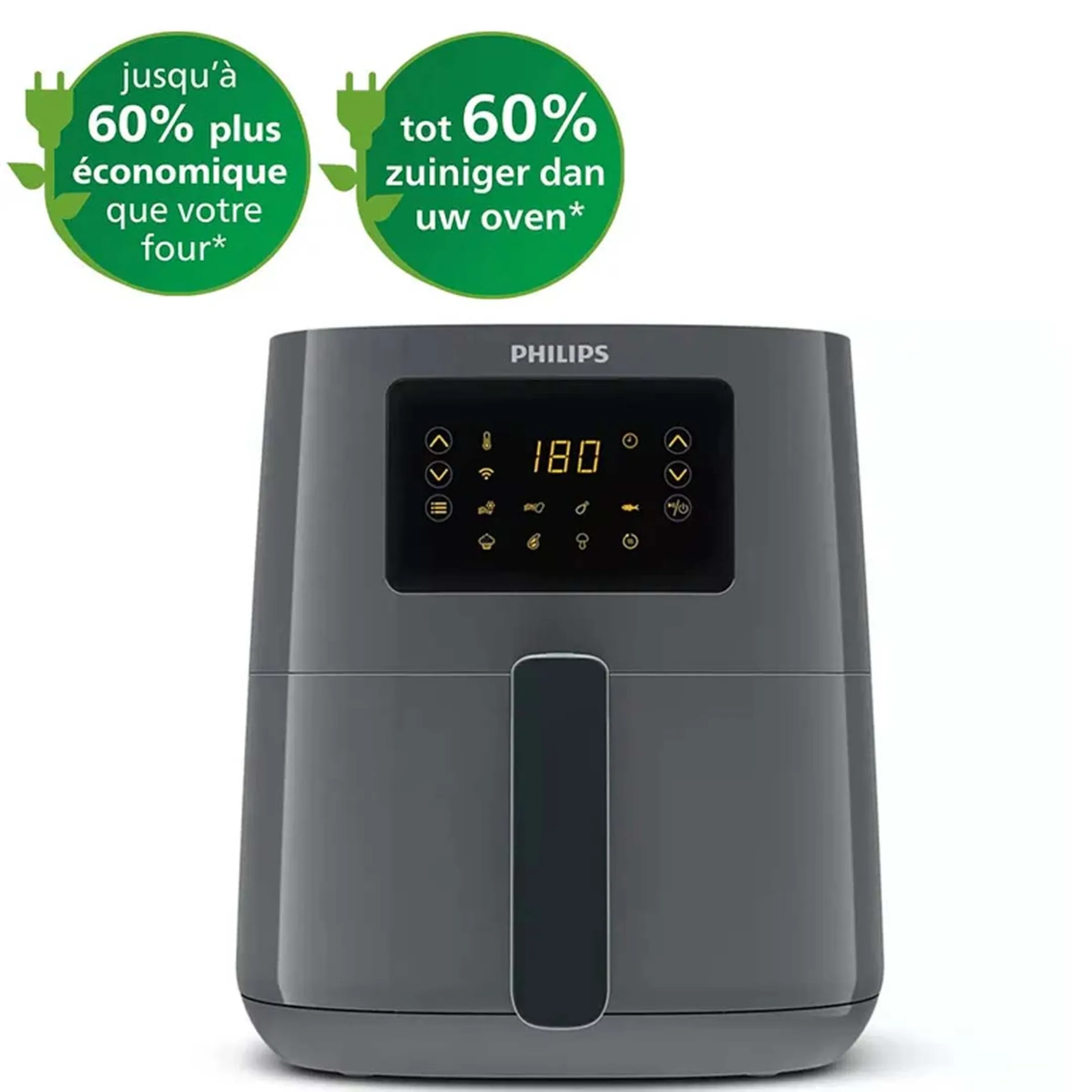 Philips Airfryer Connected HD9255/60 image