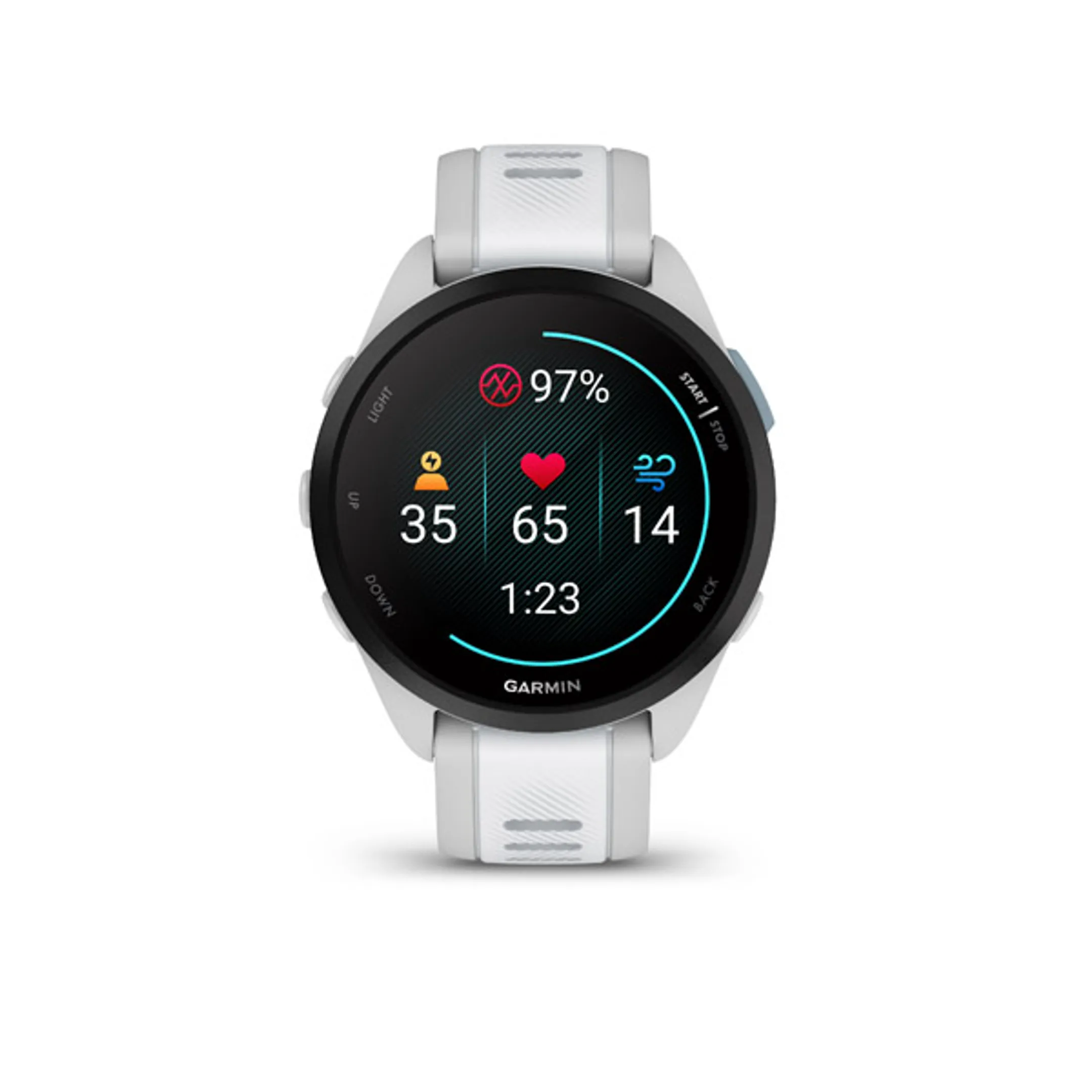 Garmin Smartwatch Forerunner 165 - Weiss image