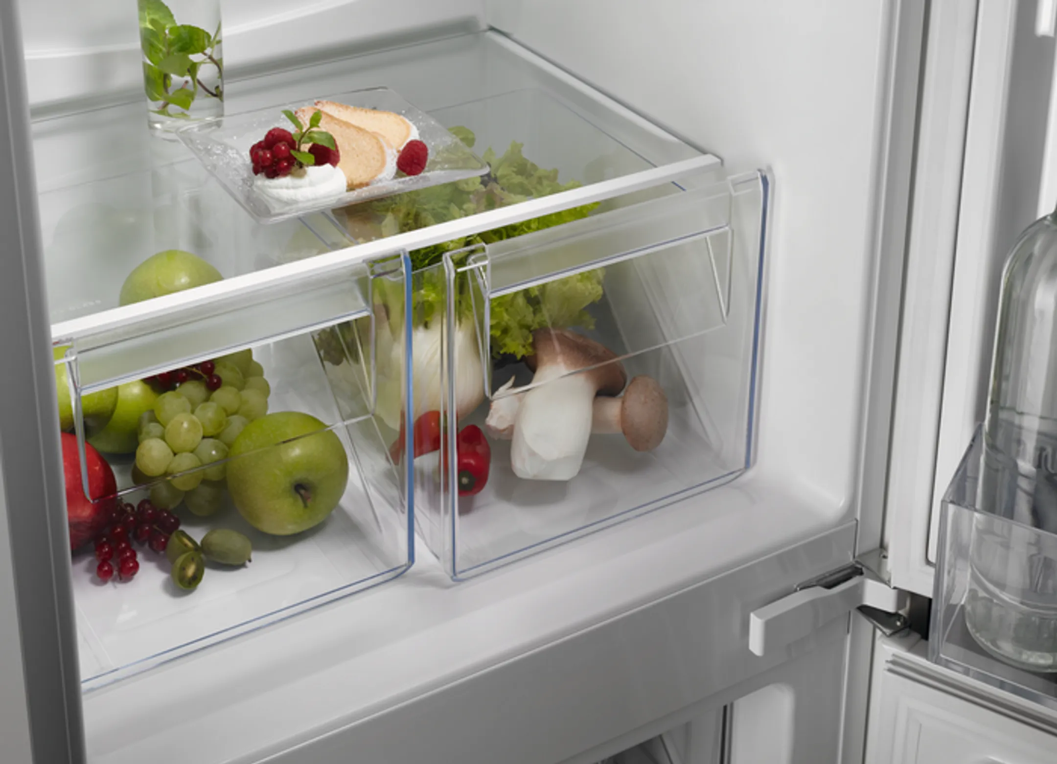 AEG Kombi-Kühlschrank Einbau-Gefrierschrank Serie 5000 ColdSense TS5S161ES image
