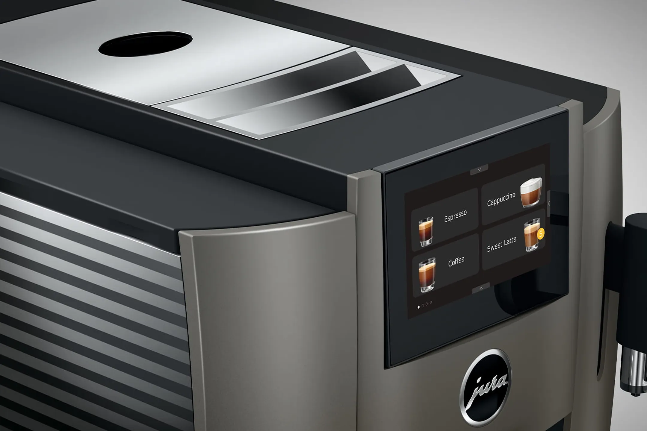 Jura Machine expresso automatique S8 - Dark Inox (EB) image