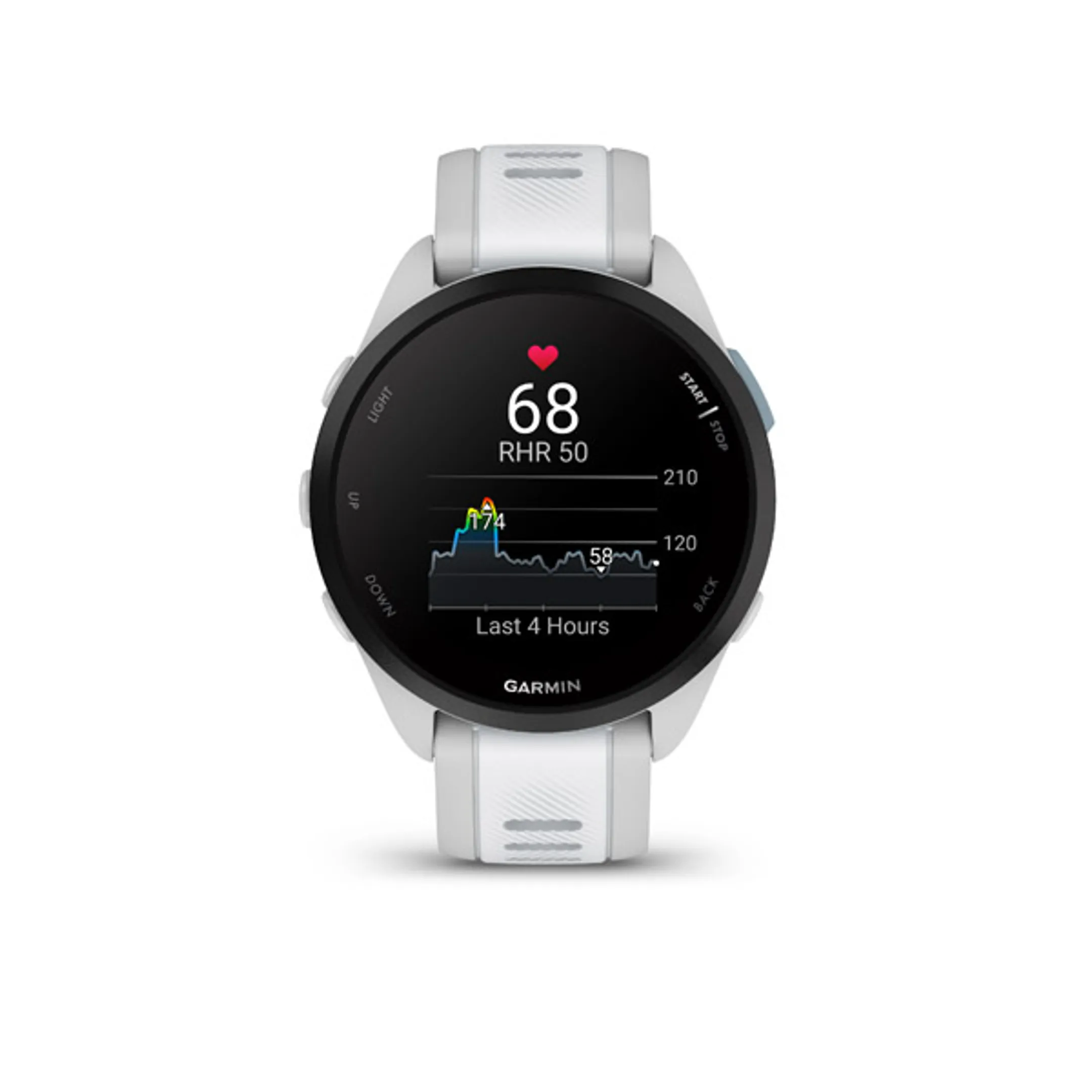 Garmin Smartwatch Forerunner 165 - Weiss image