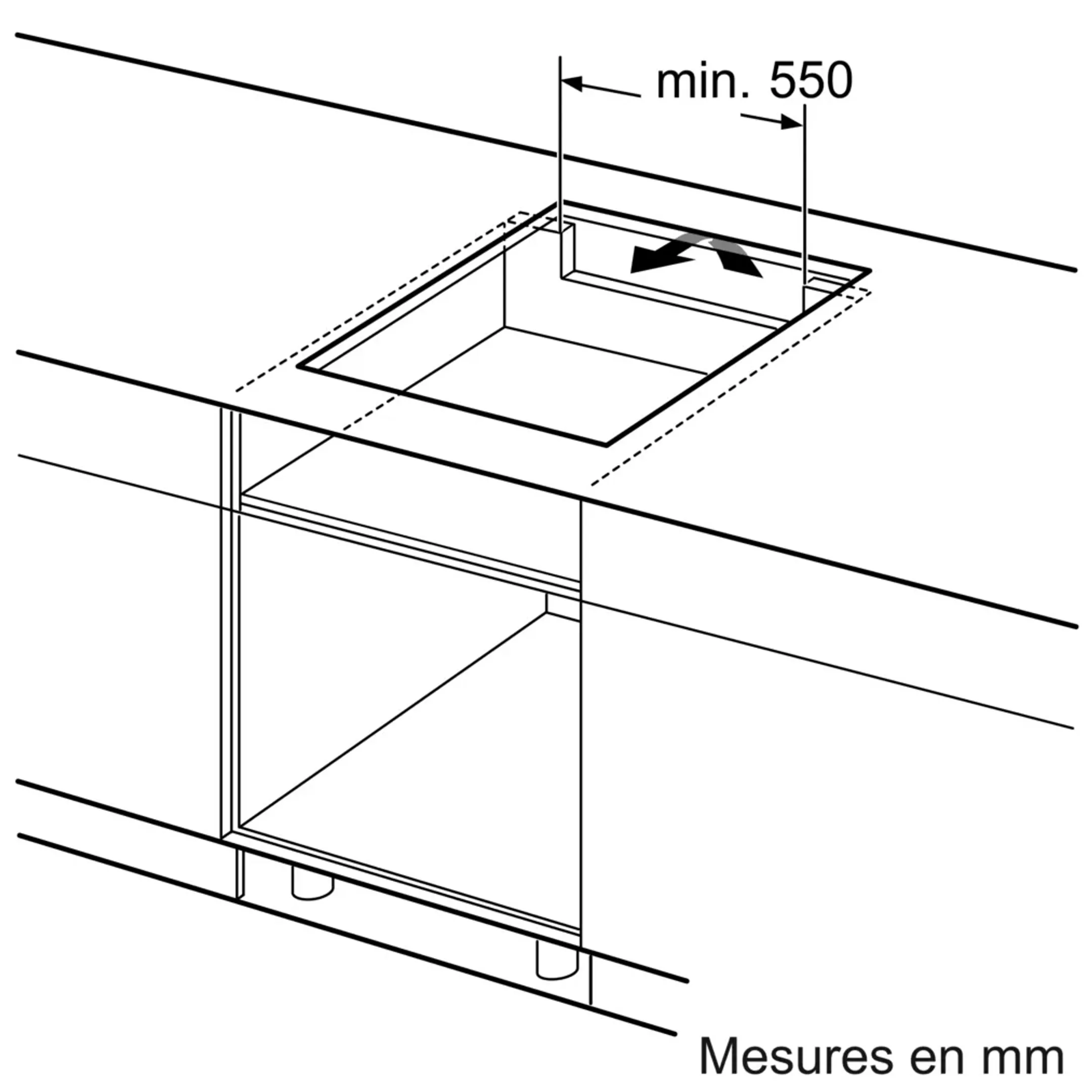 Bosch Table induction Serie 8 PXY675DC1E image