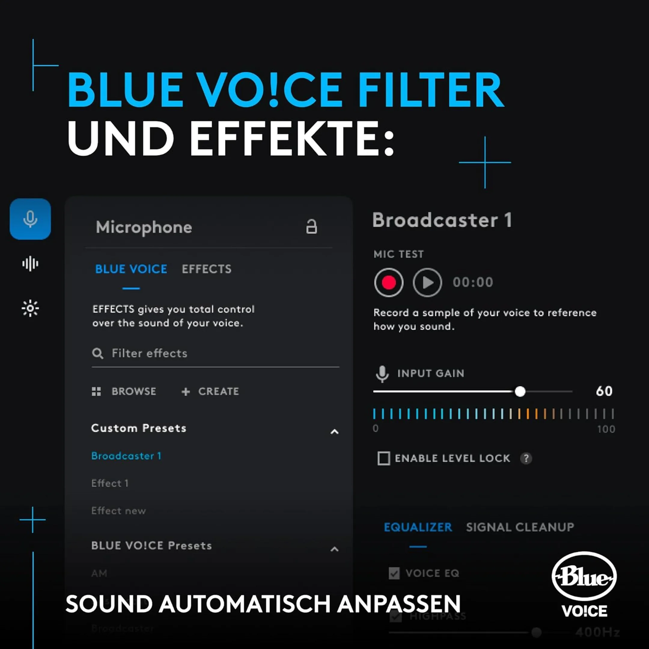 Logitech G Mikrofon Gaming Yeti GX - RGB - Noir image