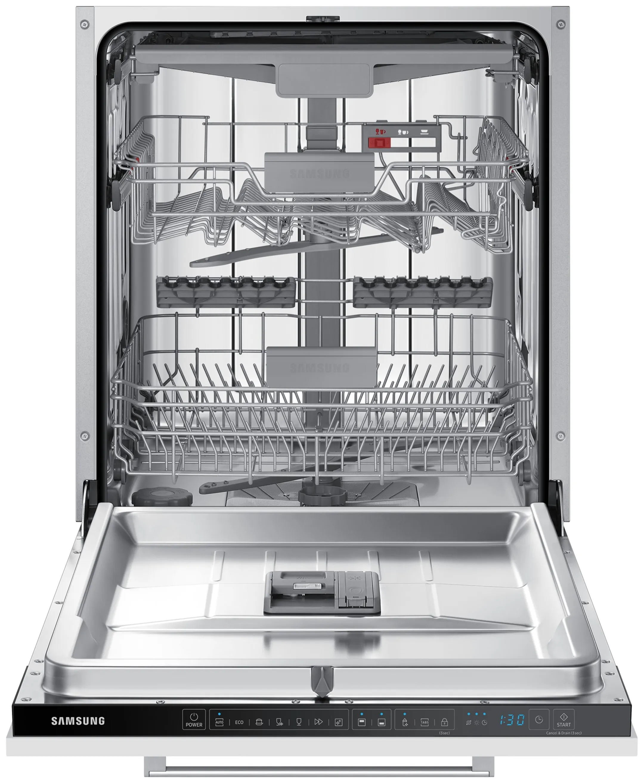 Samsung Auto Open Einbau-Geschirrspüler DW60CG530B00ET image