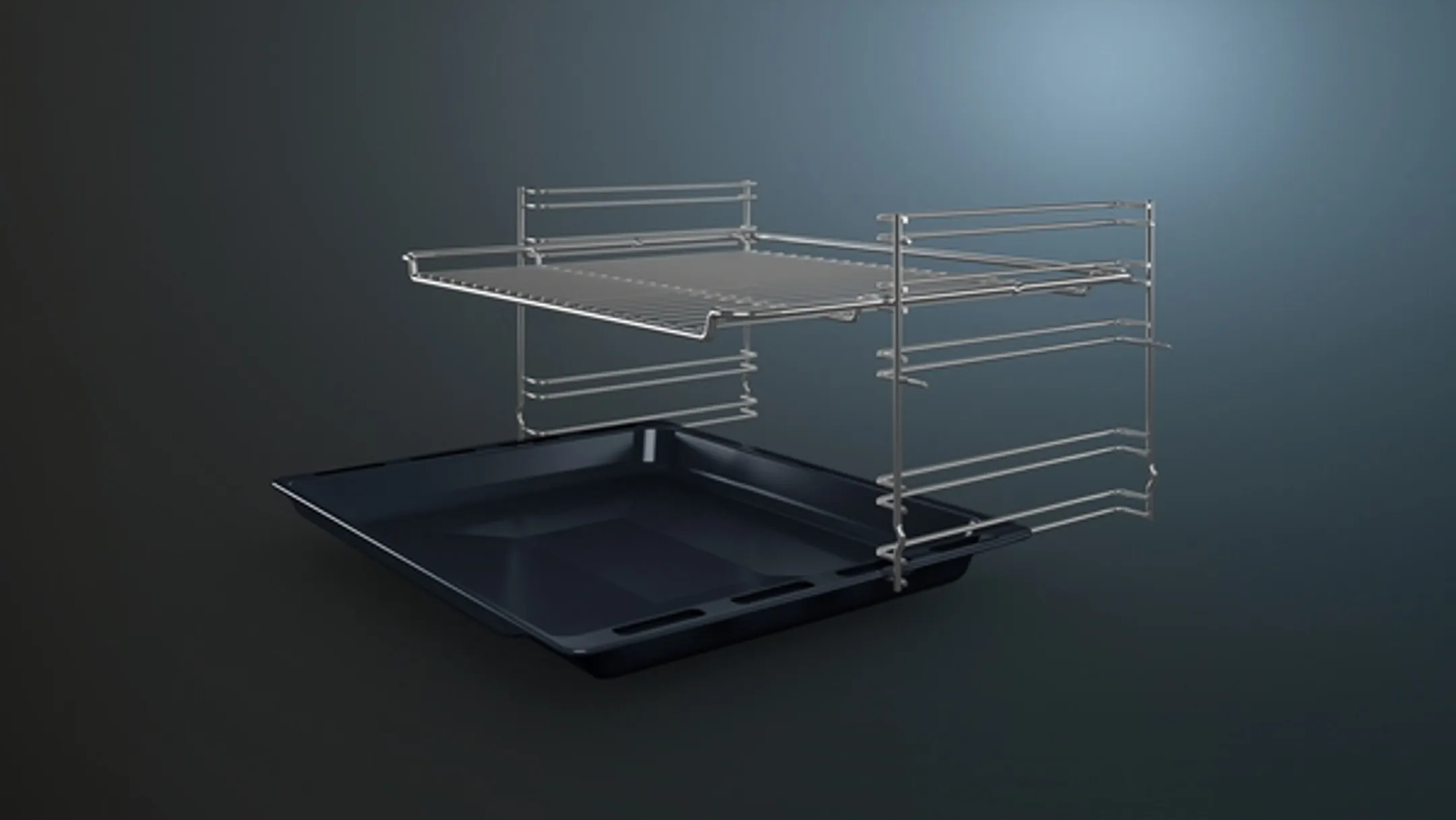 Siemens Einbaubackofen iQ100 HB113FBS1 image
