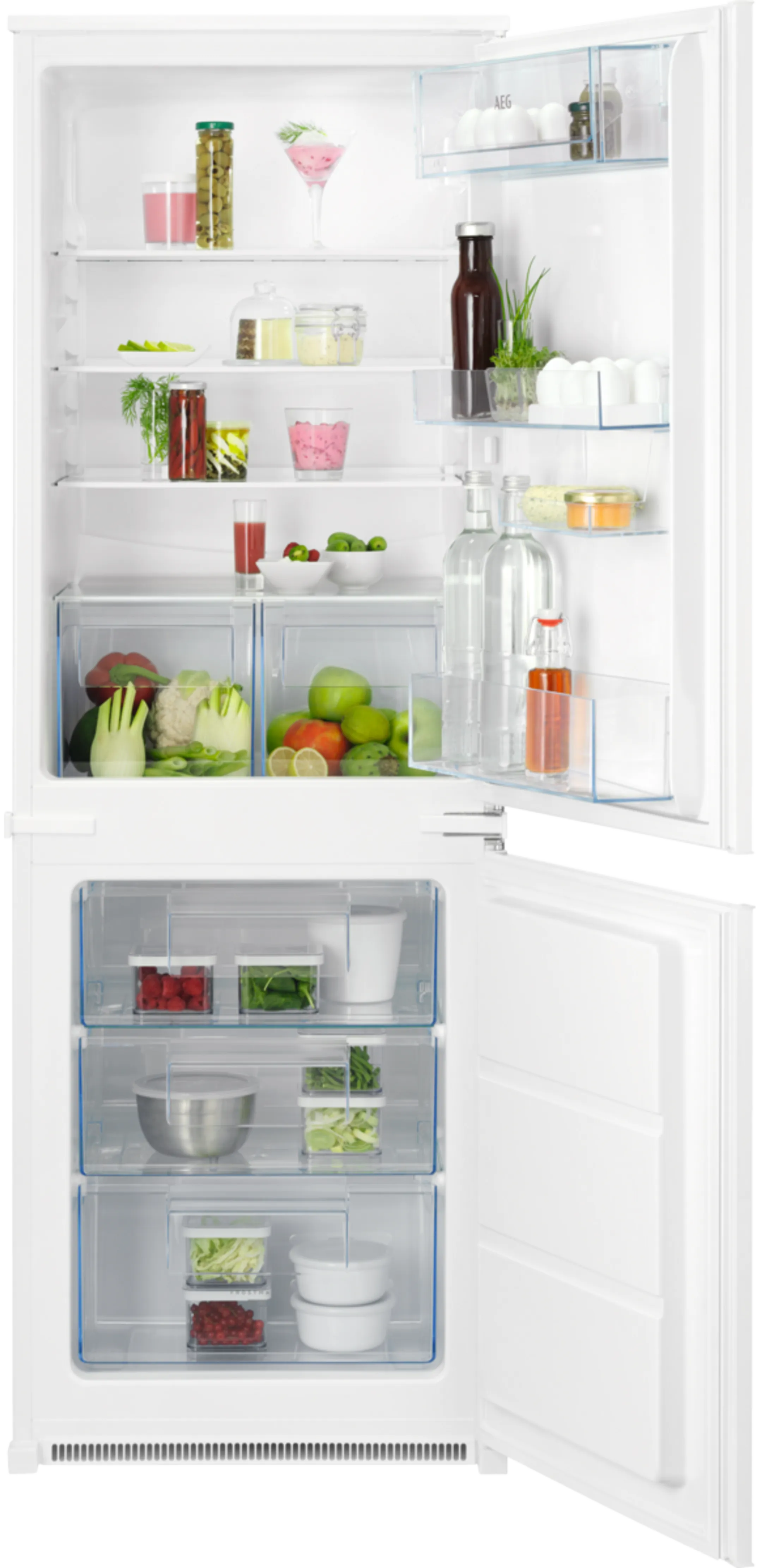 Kombi-Kühlschrank Einbau-Gefrierschrank Serie 5000 ColdSense TS5S161ES