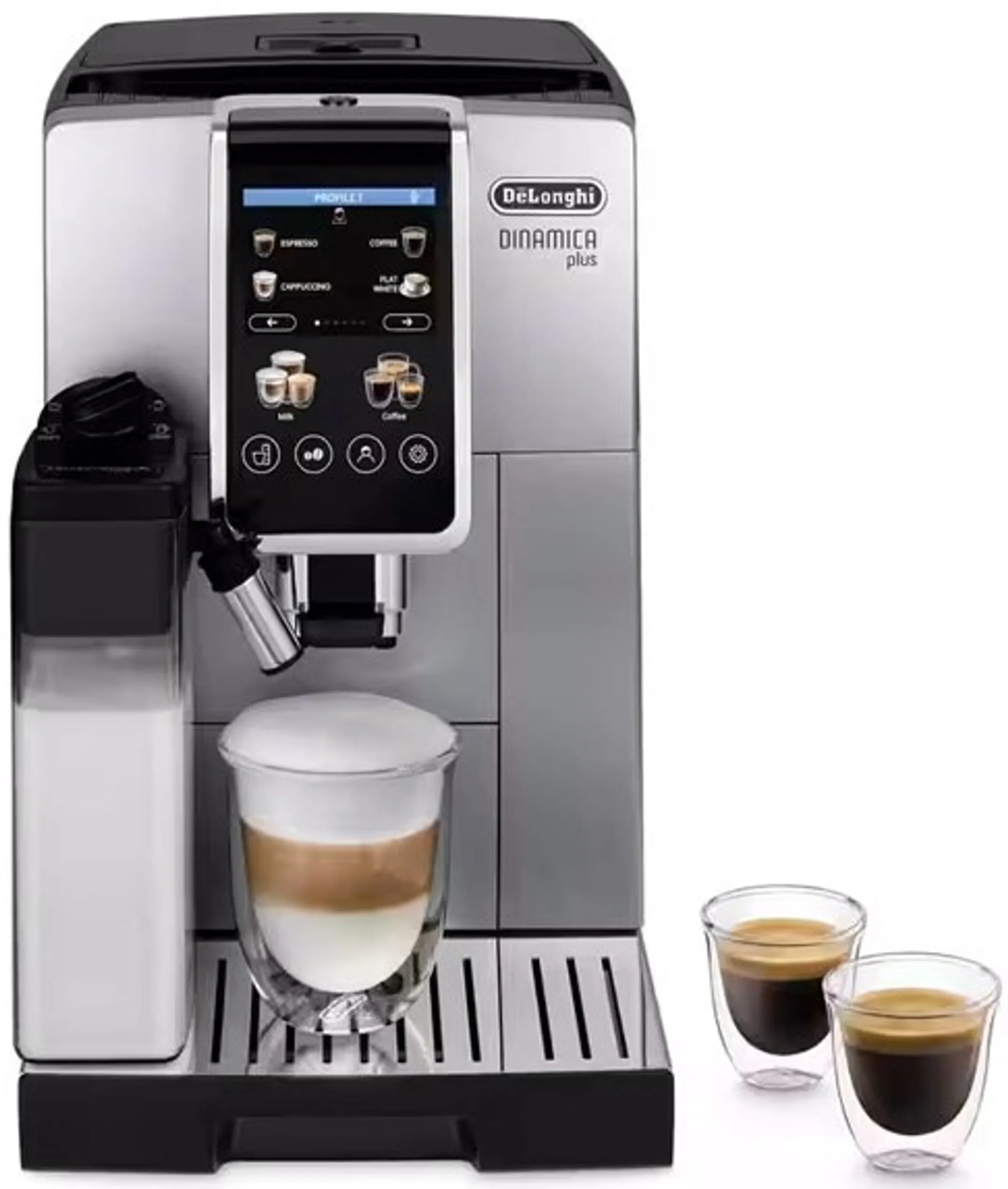 Machine à Expresso automatique Dinamica Plus ECAM380.85.SB