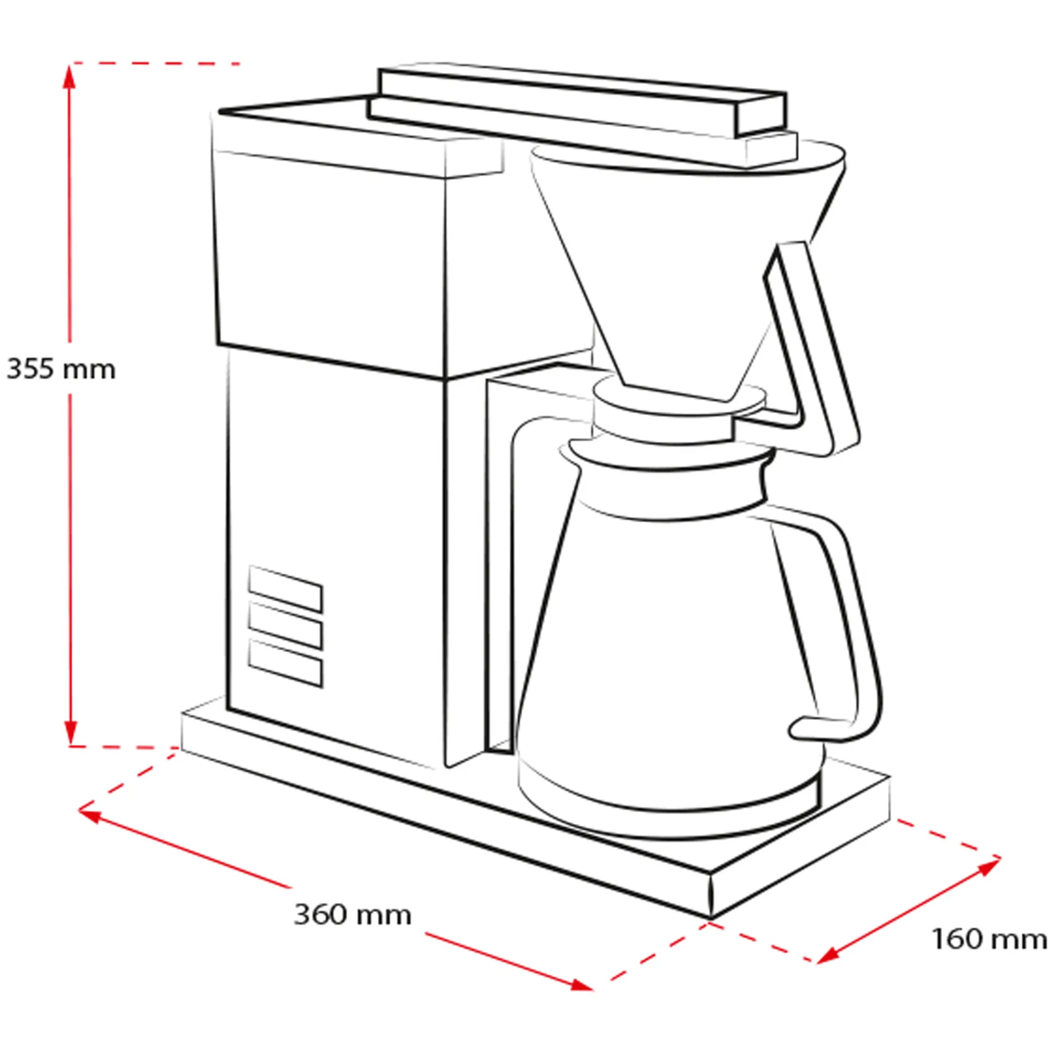 Melitta Coffee machine One 1031-01 image