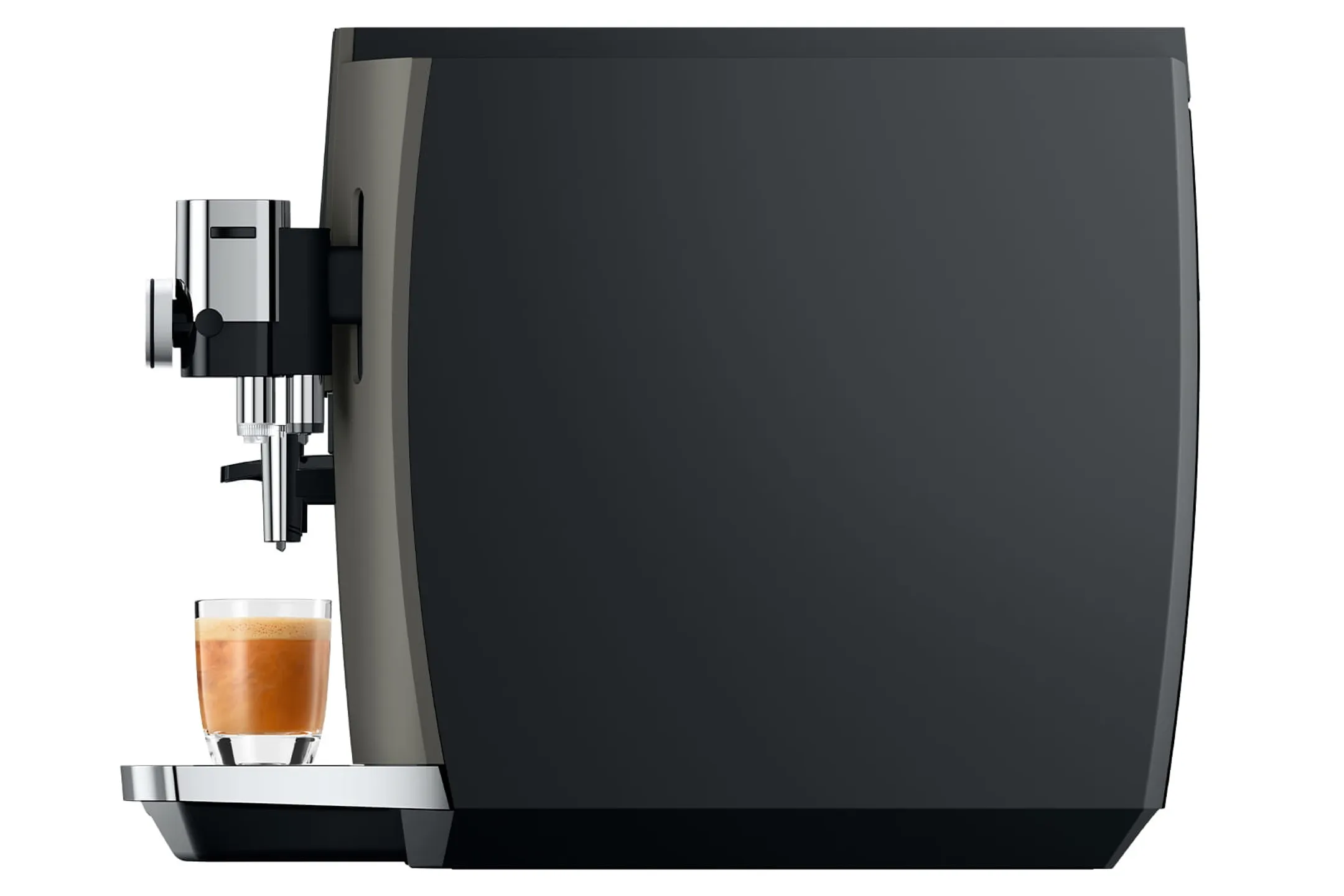 Jura Machine expresso automatique S8 - Dark Inox (EB) image