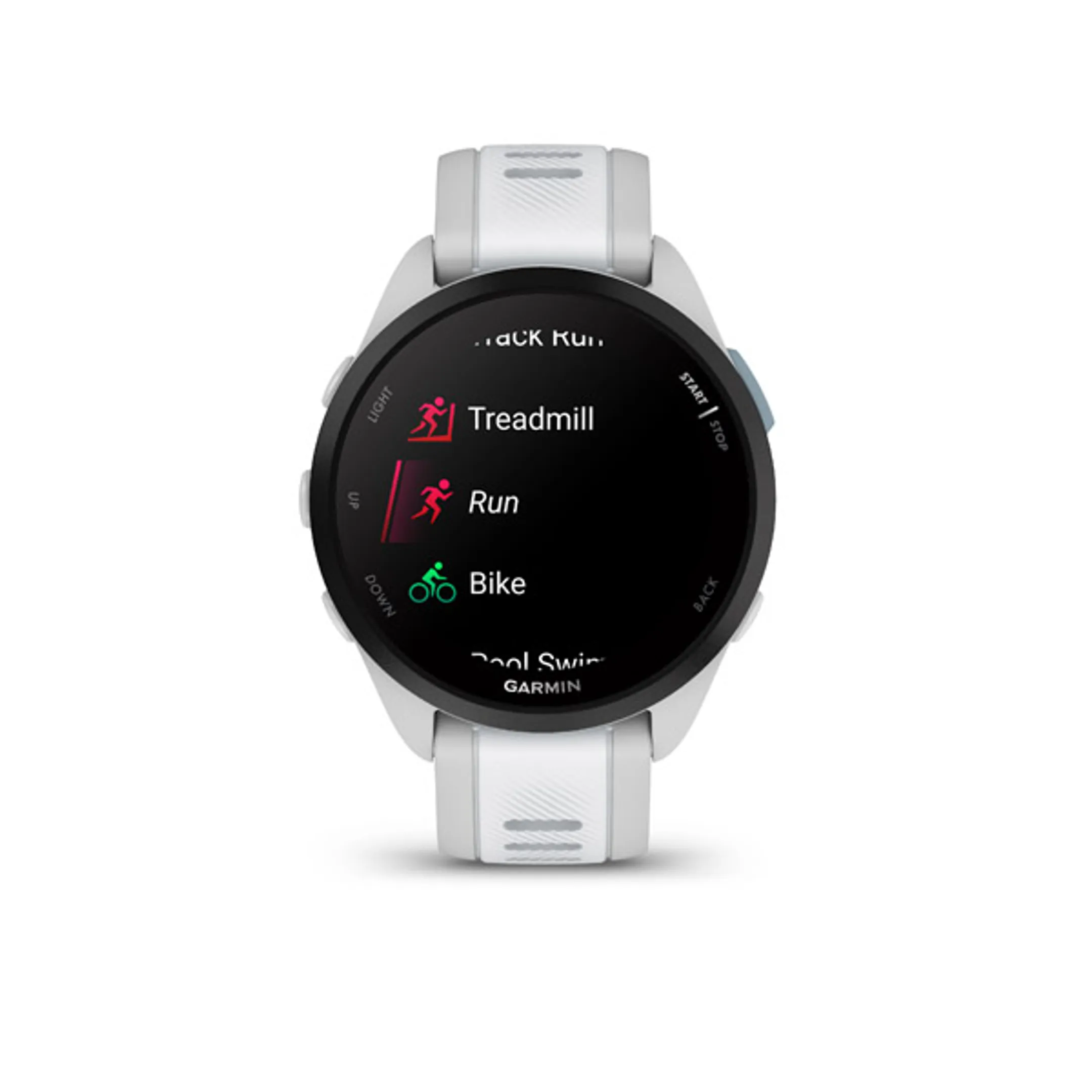 Garmin Smartwatch Forerunner 165 - Weiss image