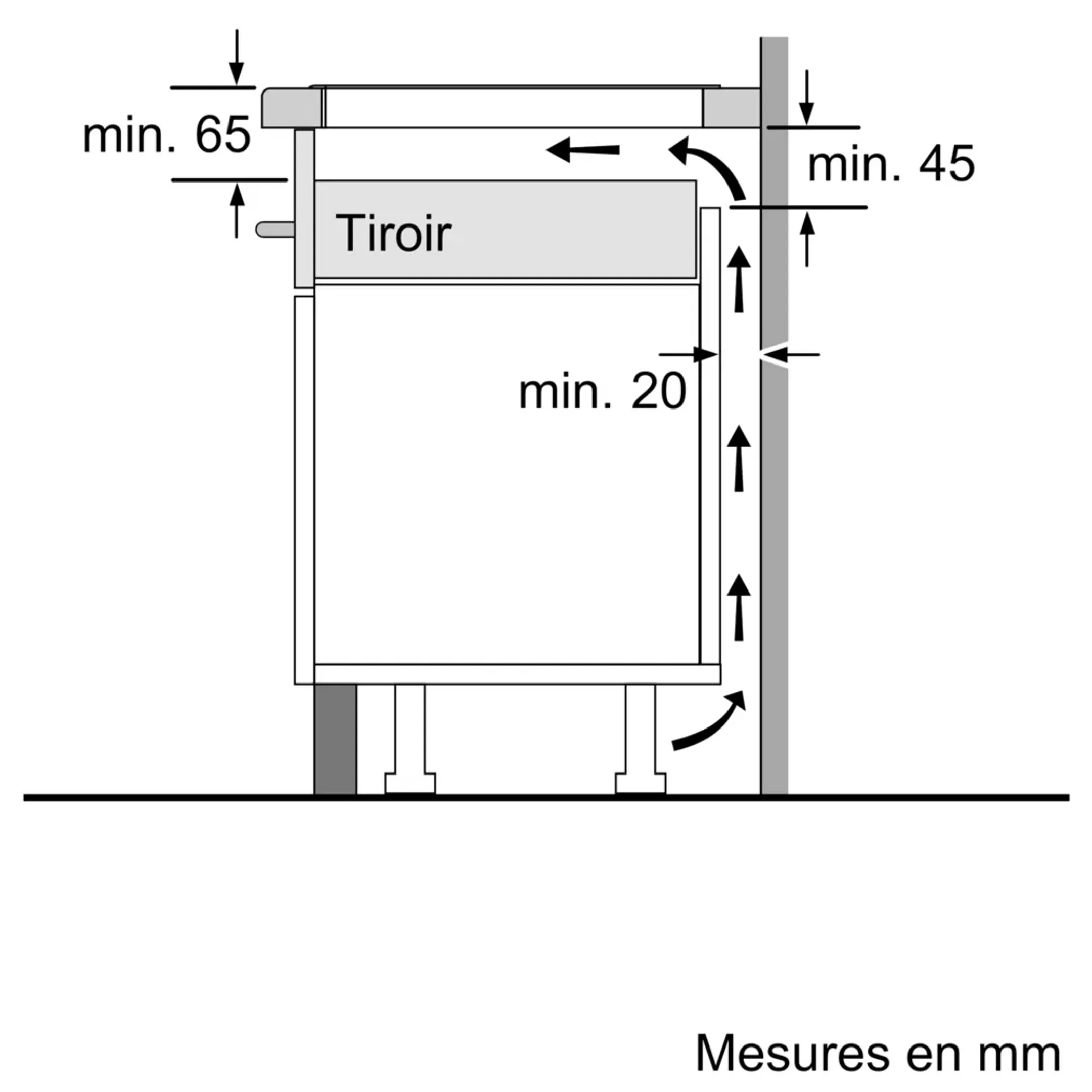 Bosch Table induction Serie 8 PXY675DC1E image