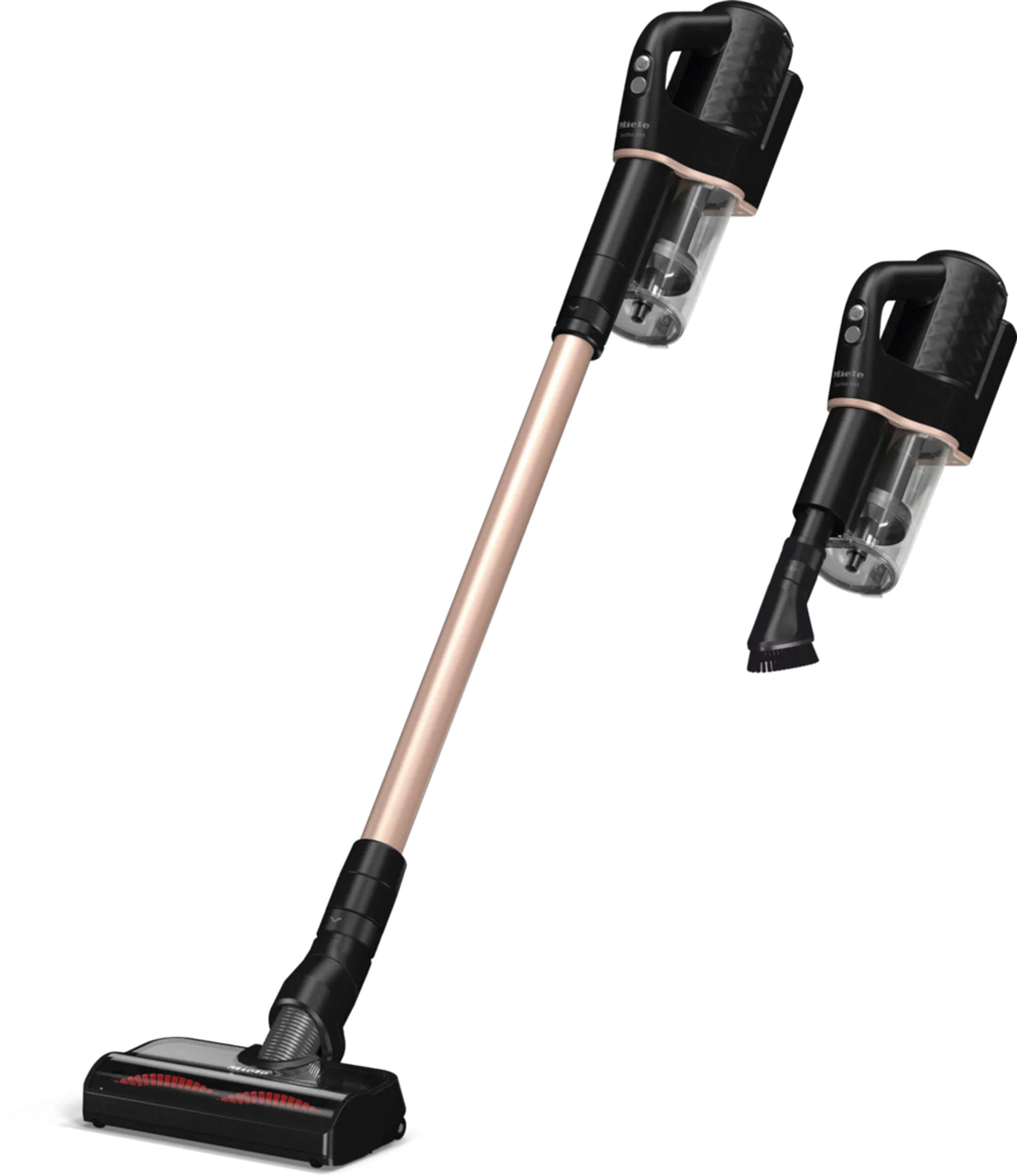 Besenstaubsauger Duoflex HX1 Total Care - Schwarz