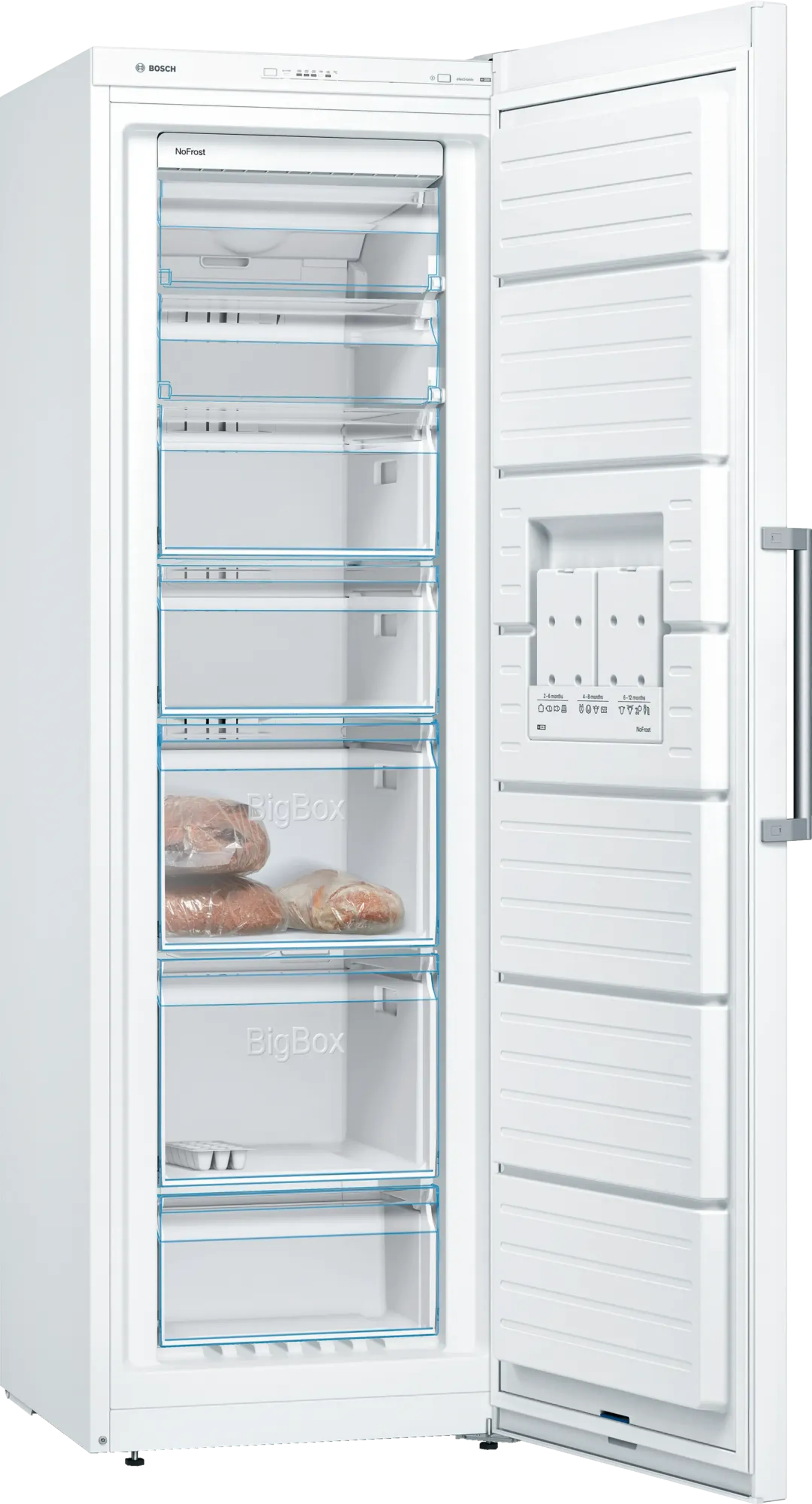 Bosch Gefrierschrank Serie 4 GSN36CWEV image