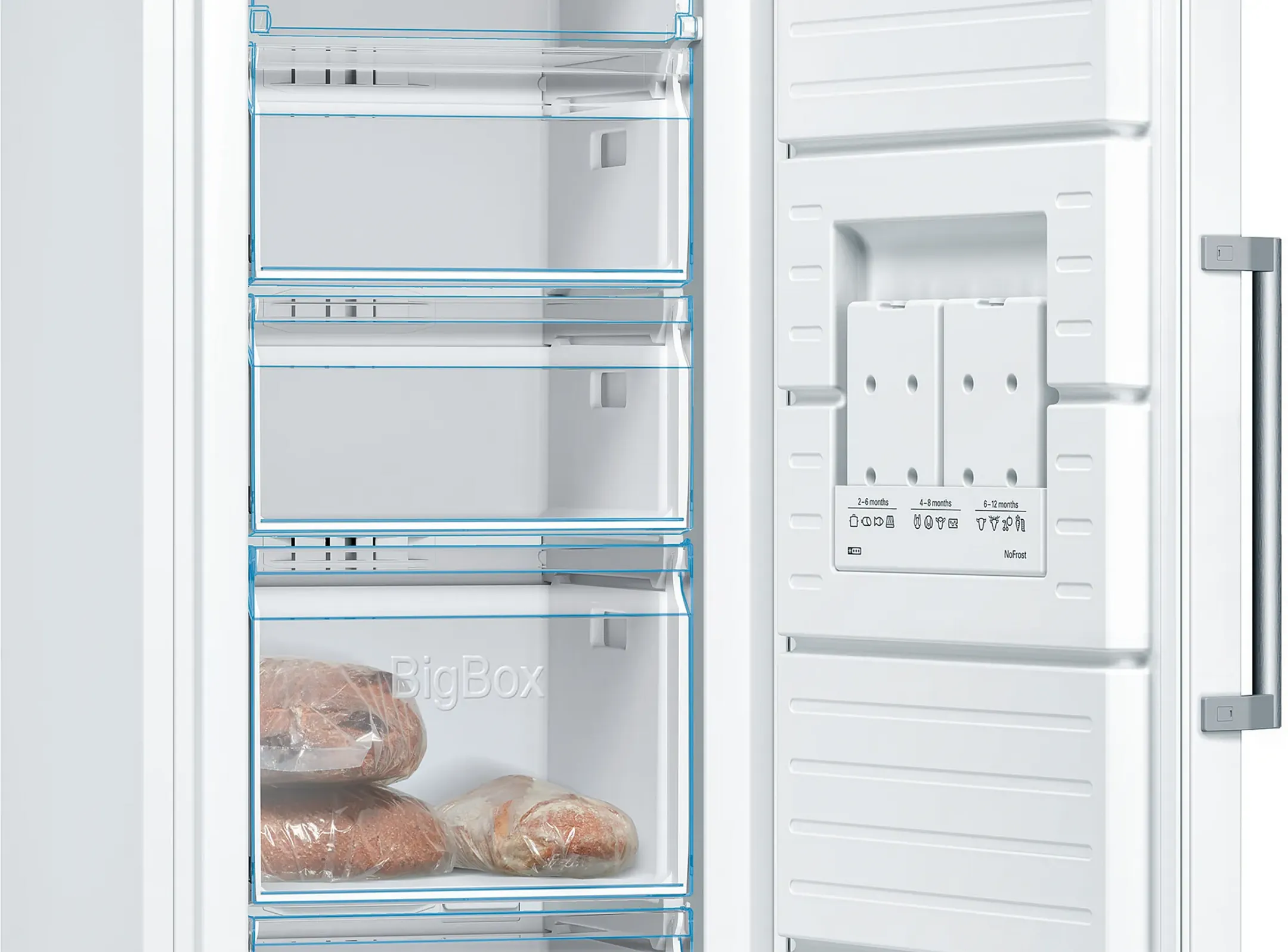Bosch Gefrierschrank Serie 4 GSN36CWEV image