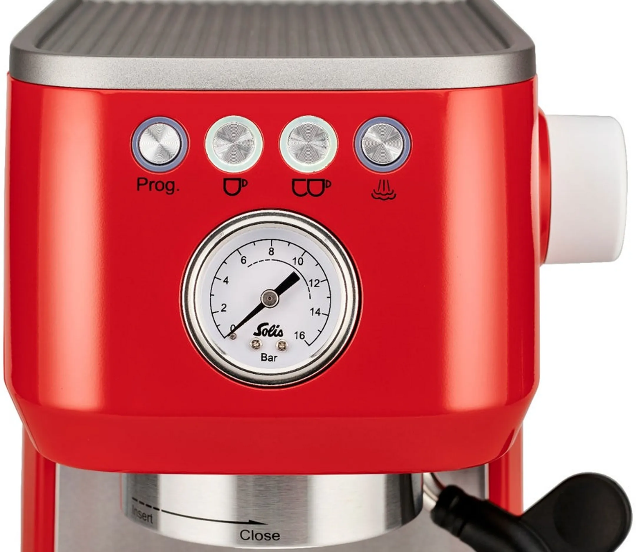 Solis Machine à expresso Barista Perfetta Plus - Rouge image