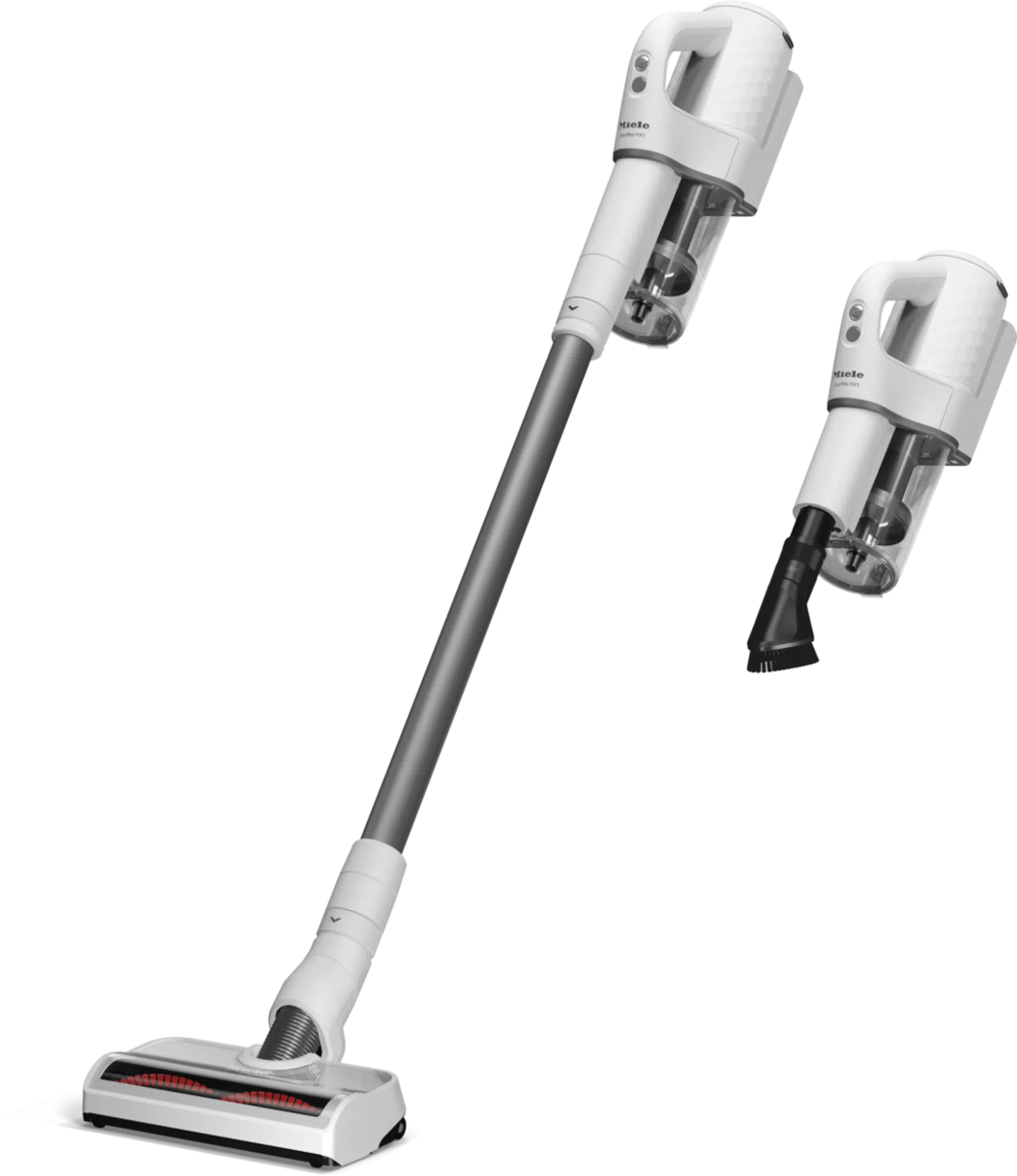 Aspirateur balai Duoflex HX1 Extra - Blanc