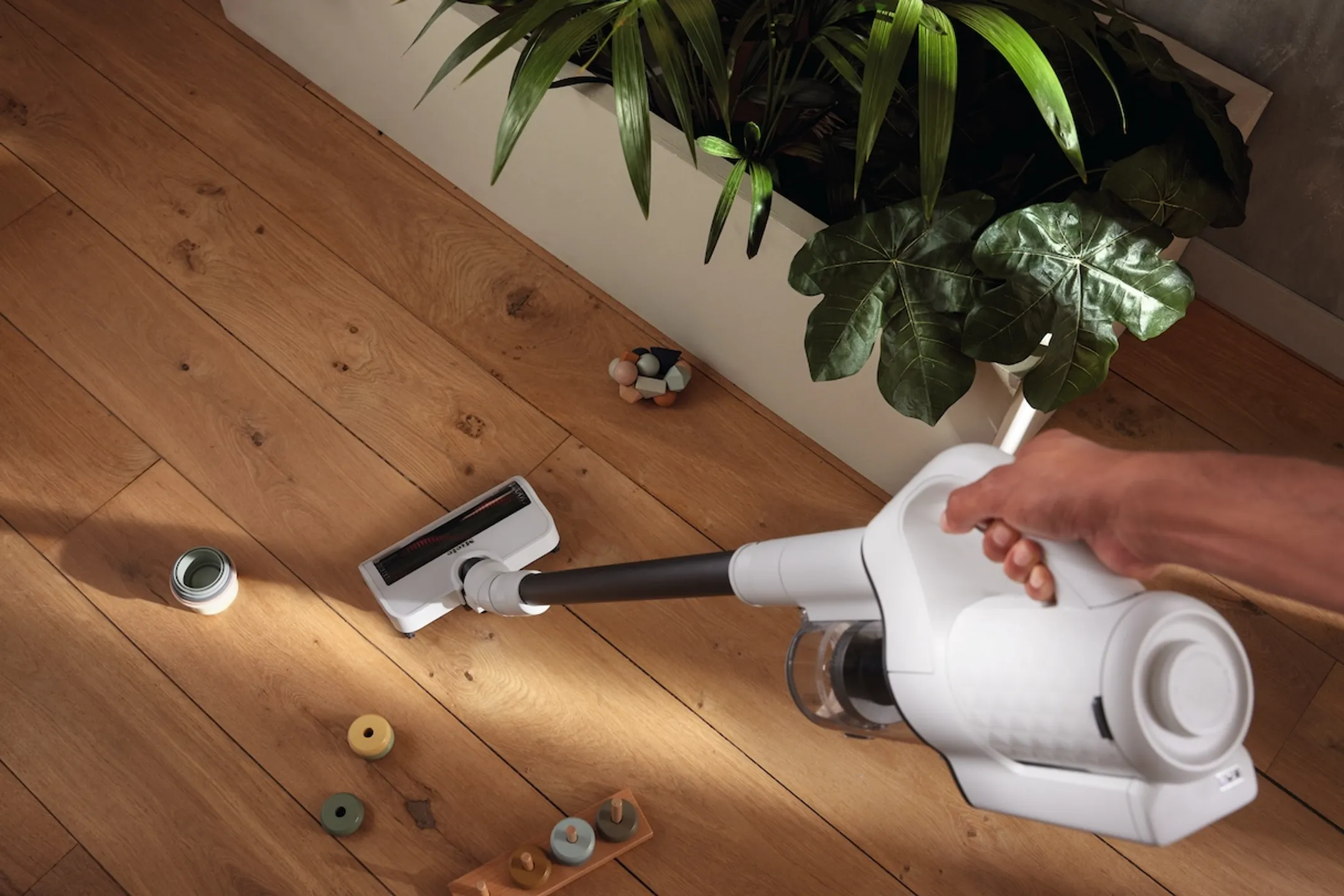 Miele Aspirateur balai Duoflex HX1 Extra - Blanc image