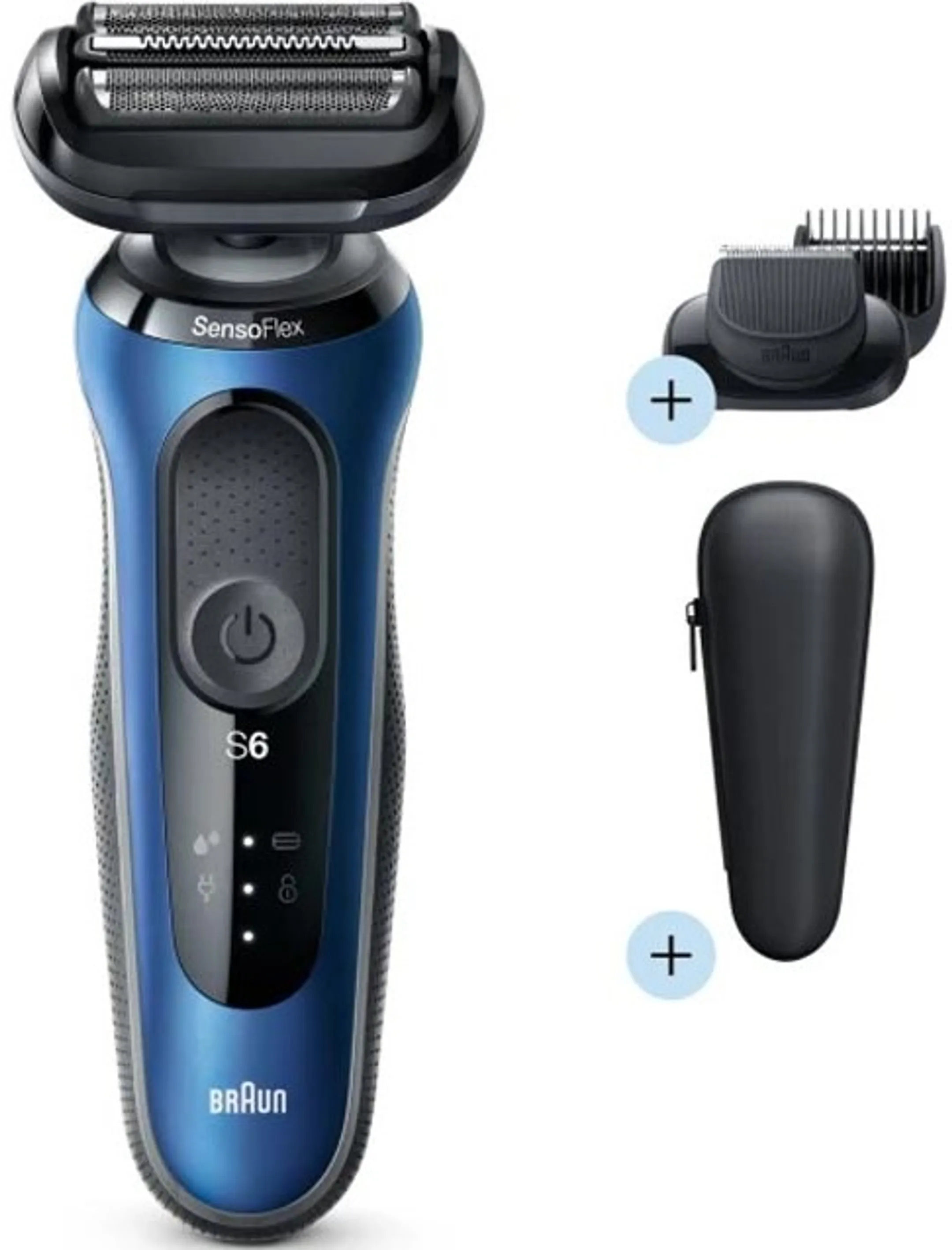 Elektrorasierer Series 6 60-B1500s Wet & Dry