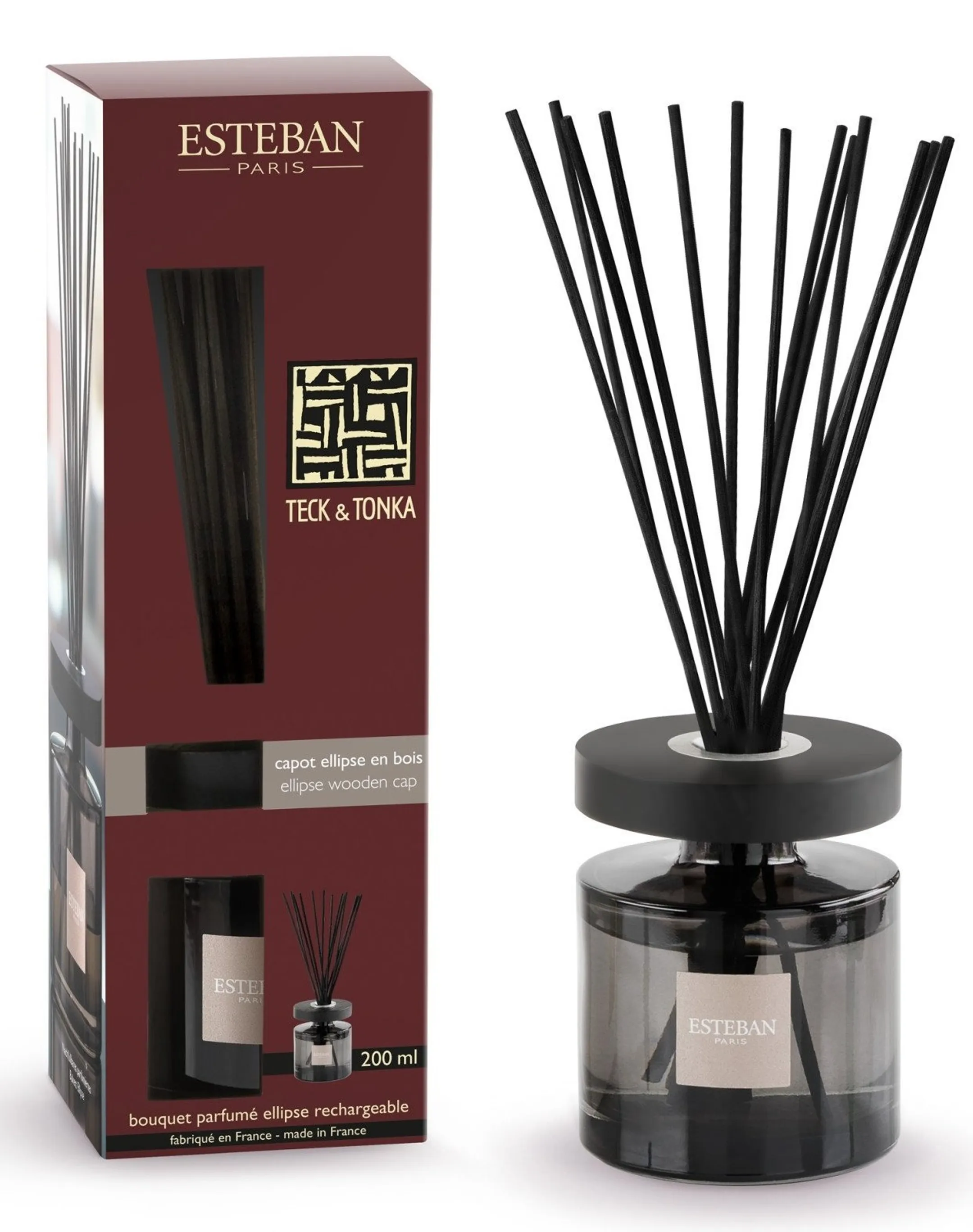 Scented bouquet Ellipse Teck et Tonka