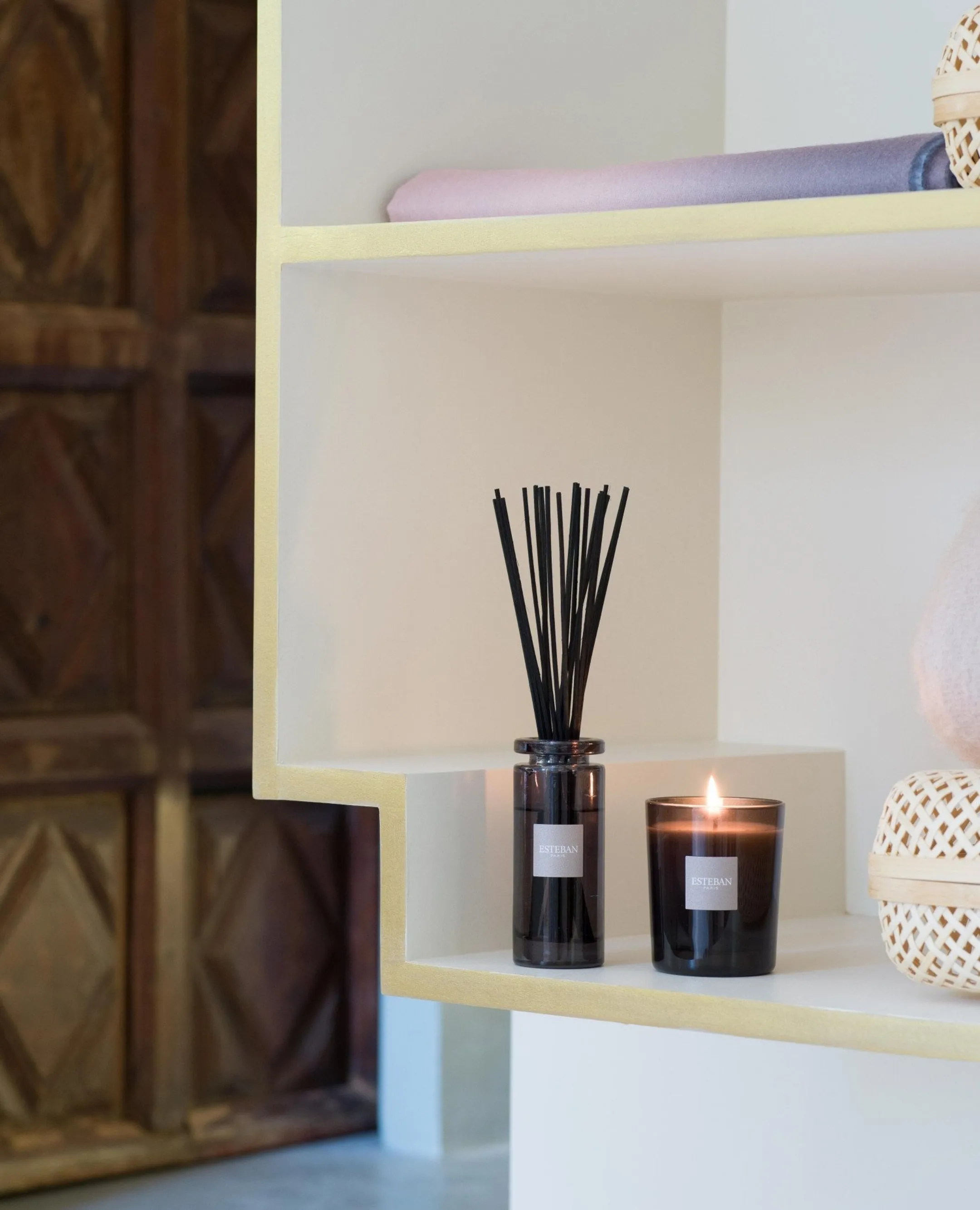 ESTEBAN Bouquet parfumé Initial Iris Cachemire image