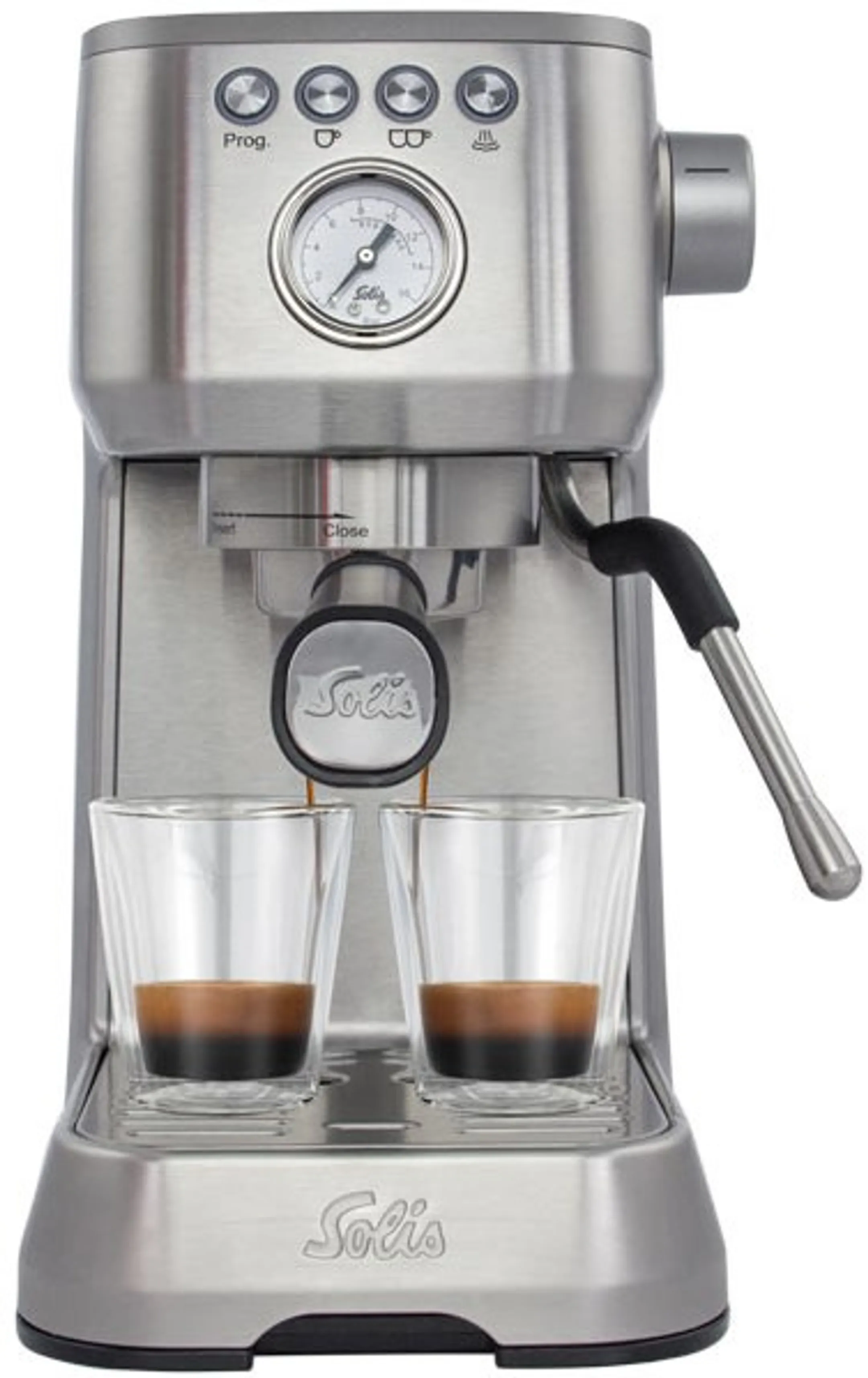 Machine à Expresso Barista Perfetta Plus - Argent