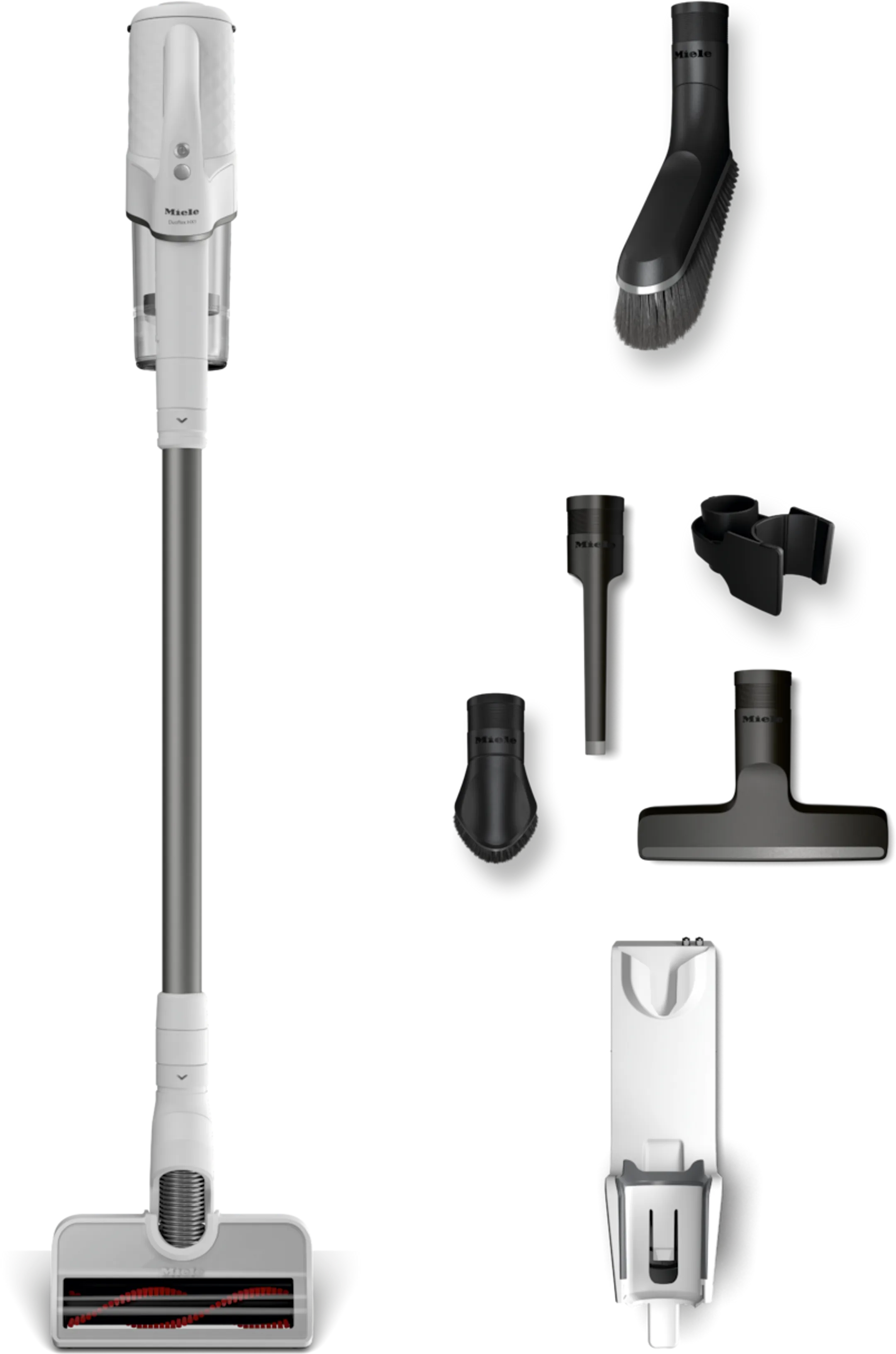 Miele Aspirateur balai Duoflex HX1 Extra - Blanc image