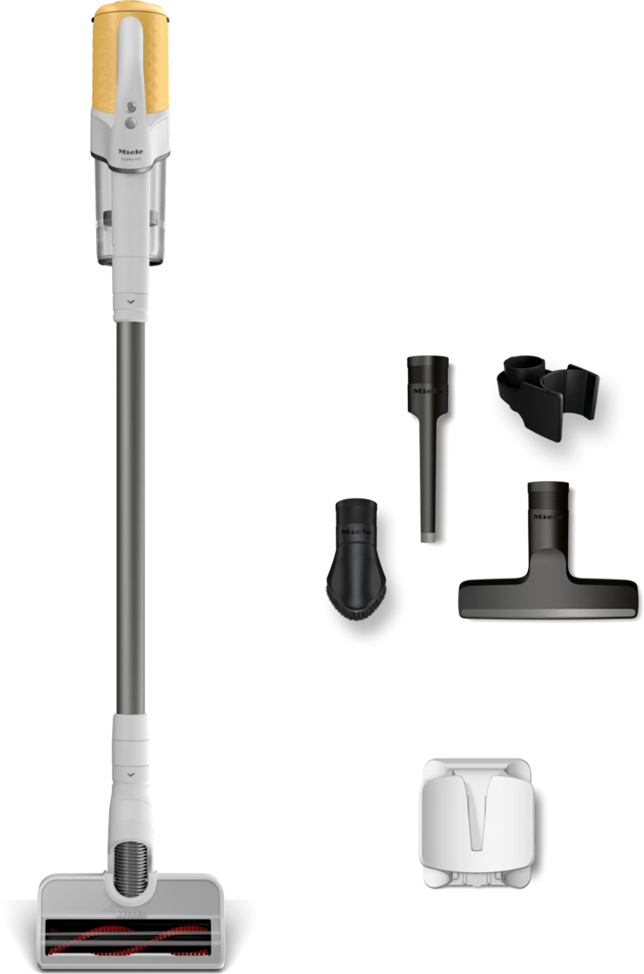 Miele Aspirateur balai Duoflex HX1 - Jaune Orange image