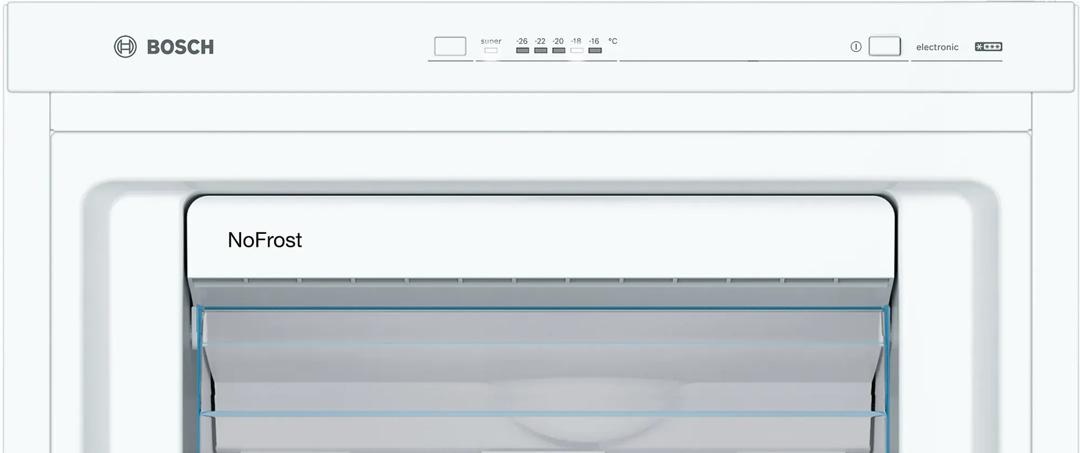 Bosch Gefrierschrank Serie 4 GSN36CWEV image