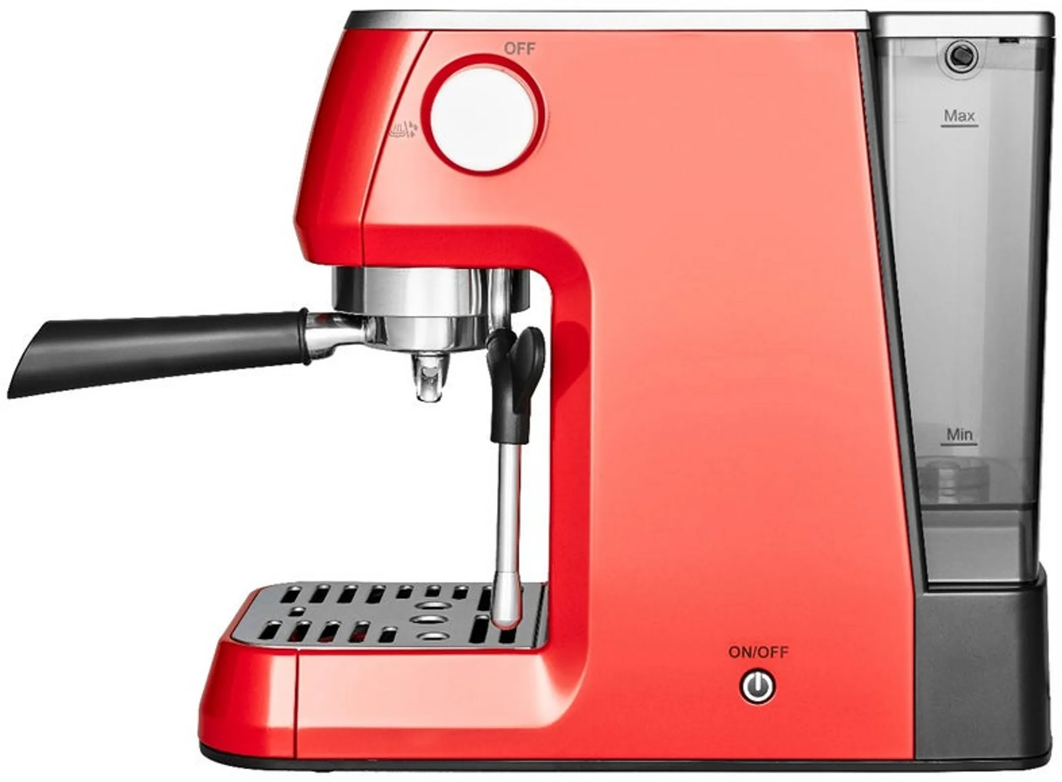 Solis Machine à expresso Barista Perfetta Plus - Rouge image