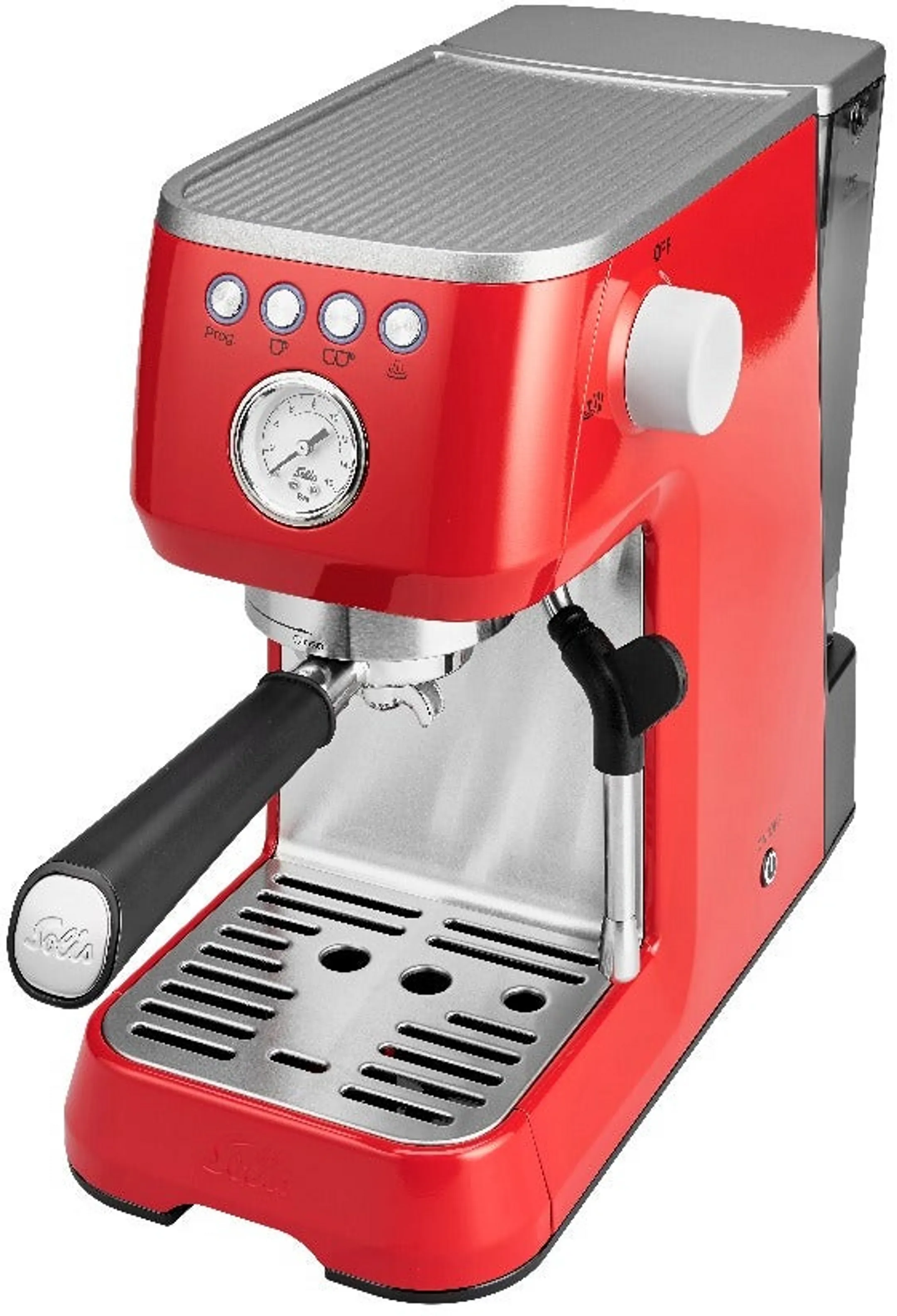 Solis Machine à expresso Barista Perfetta Plus - Rouge image