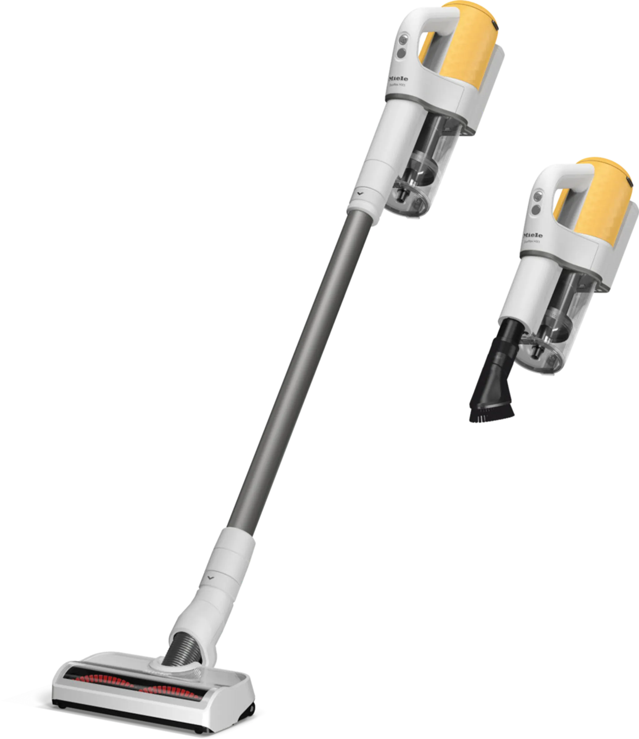 Aspirateur balai Duoflex HX1 - Jaune Orange