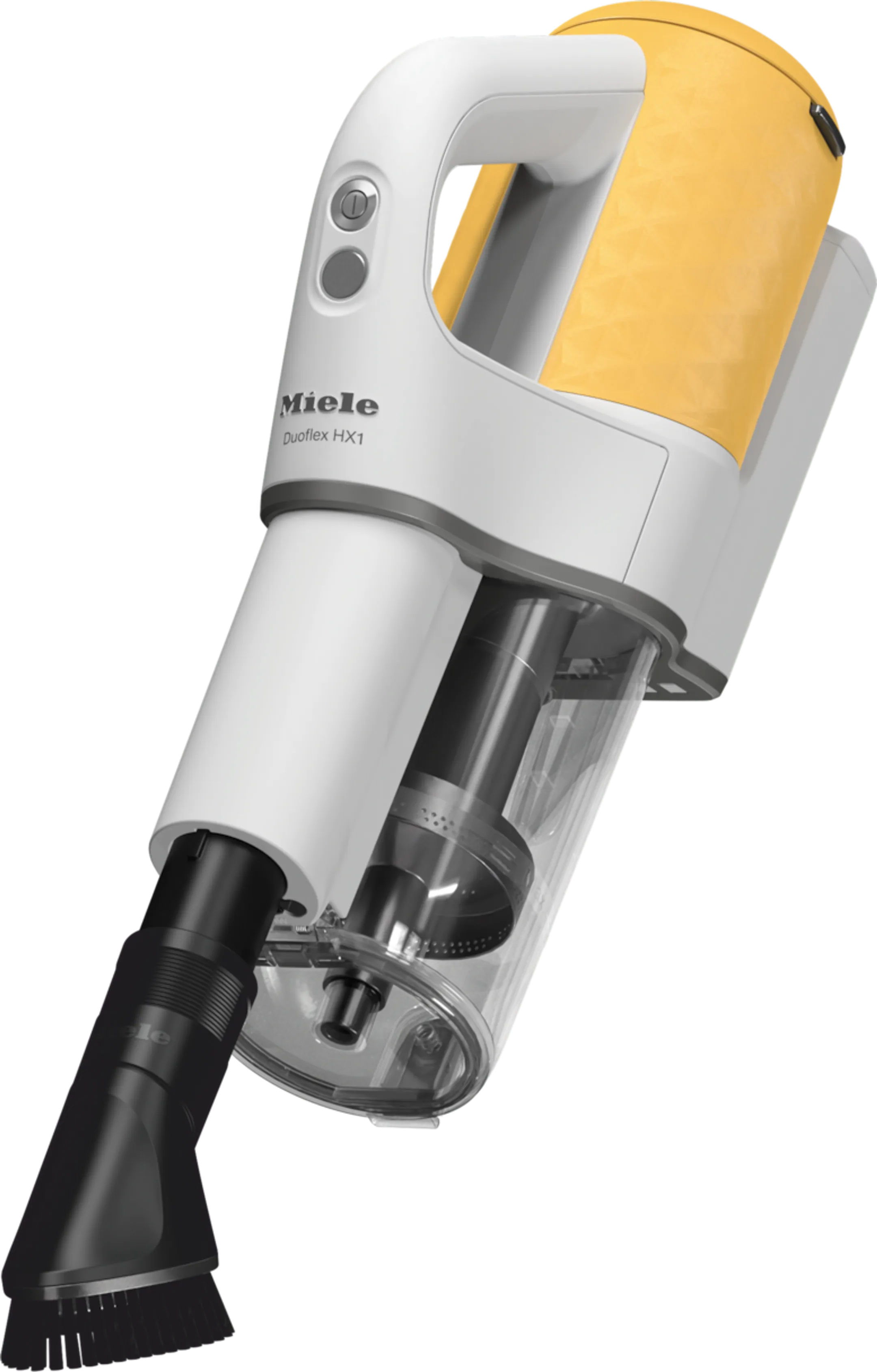 Miele Aspirateur balai Duoflex HX1 - Jaune Orange image
