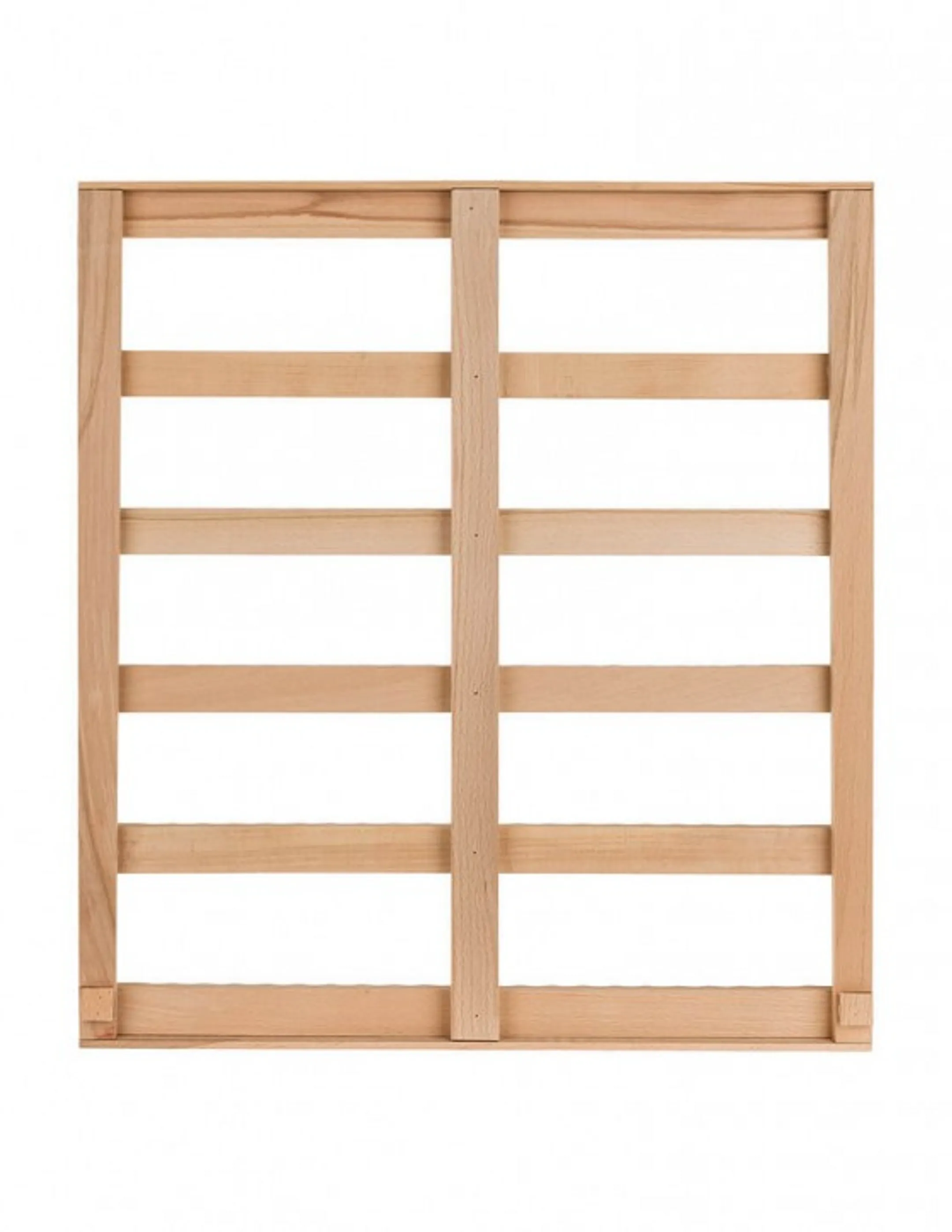 Clayette CLATRAD08 fixe en bois